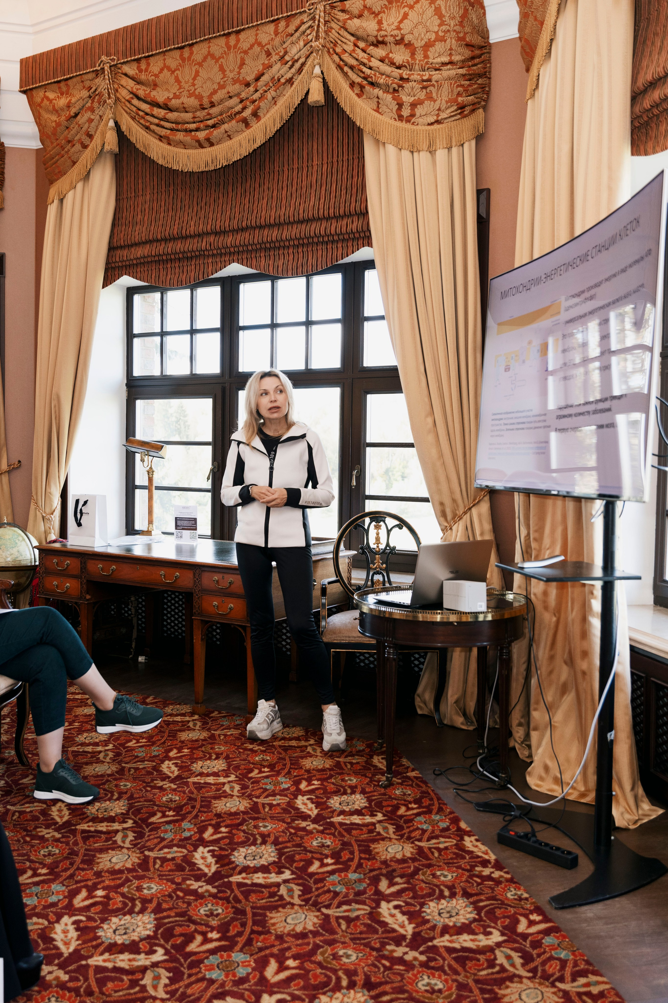 Гольф-день. Фотограф в Москве и Московской области