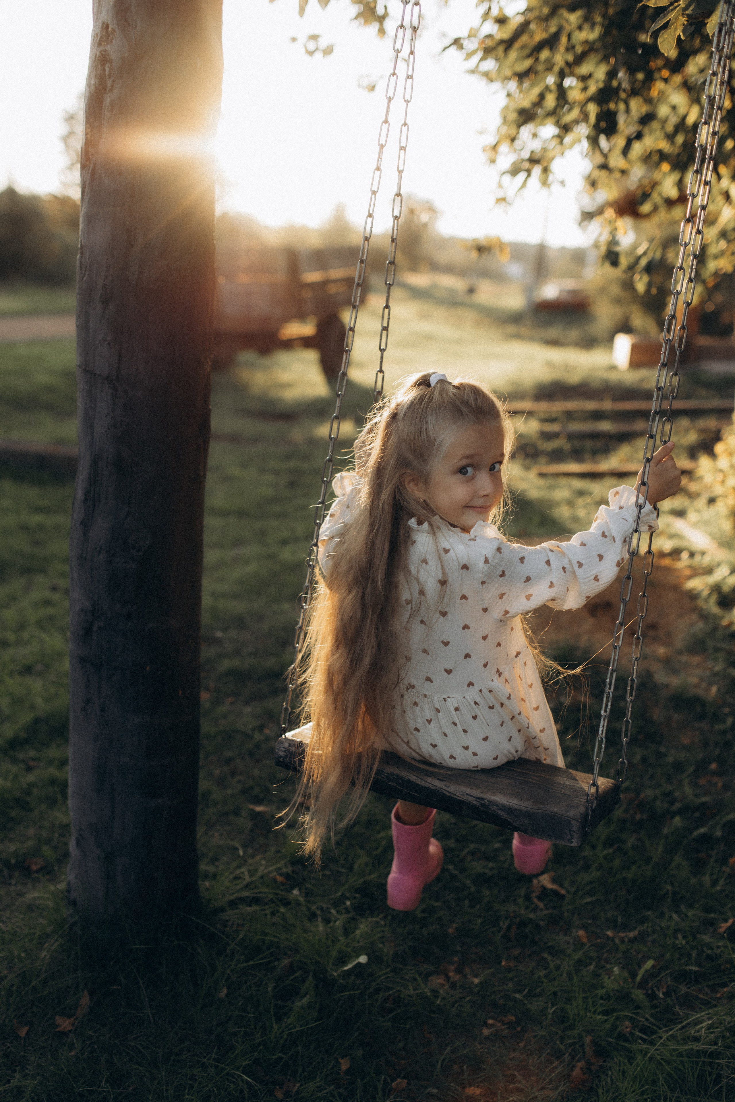 Деревенская история. Семейный фотограф lifestyle в Новосибирске Елена Шпилевая