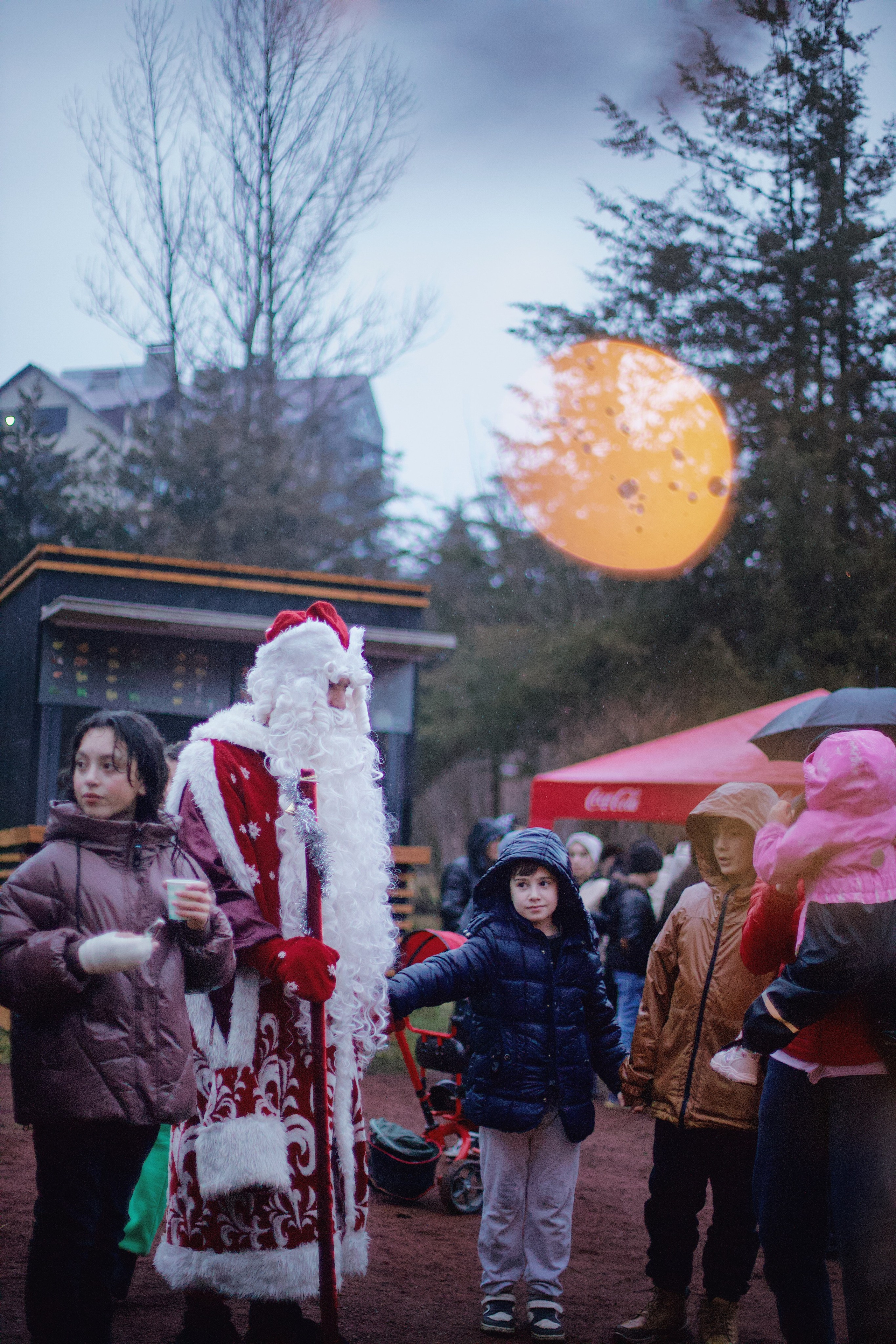 Christmas Tree opening in Dilijan city park. Фотограф в Армении Женя Гилевич