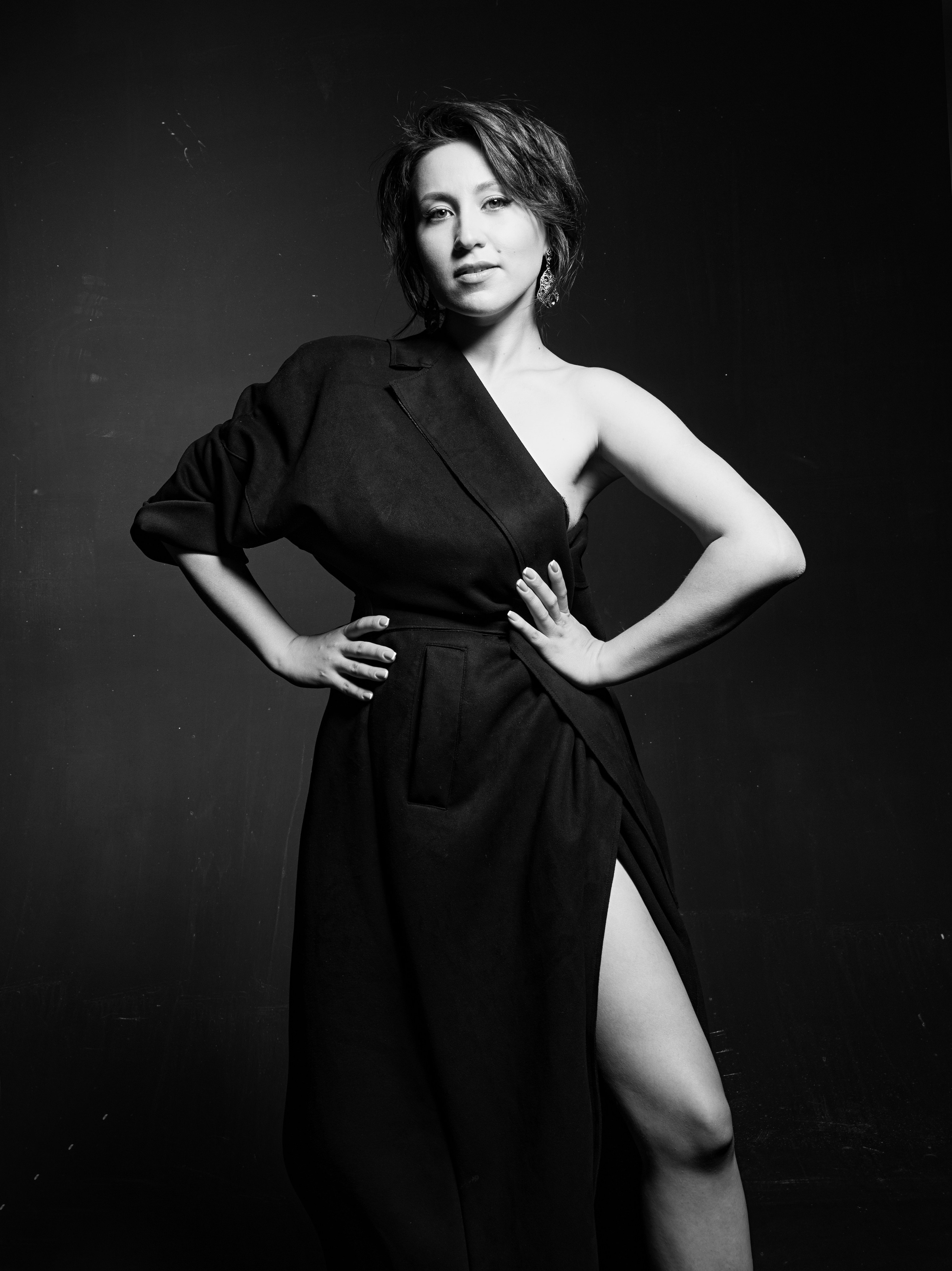 Портфолио «Монохром». Проект «Монохром»