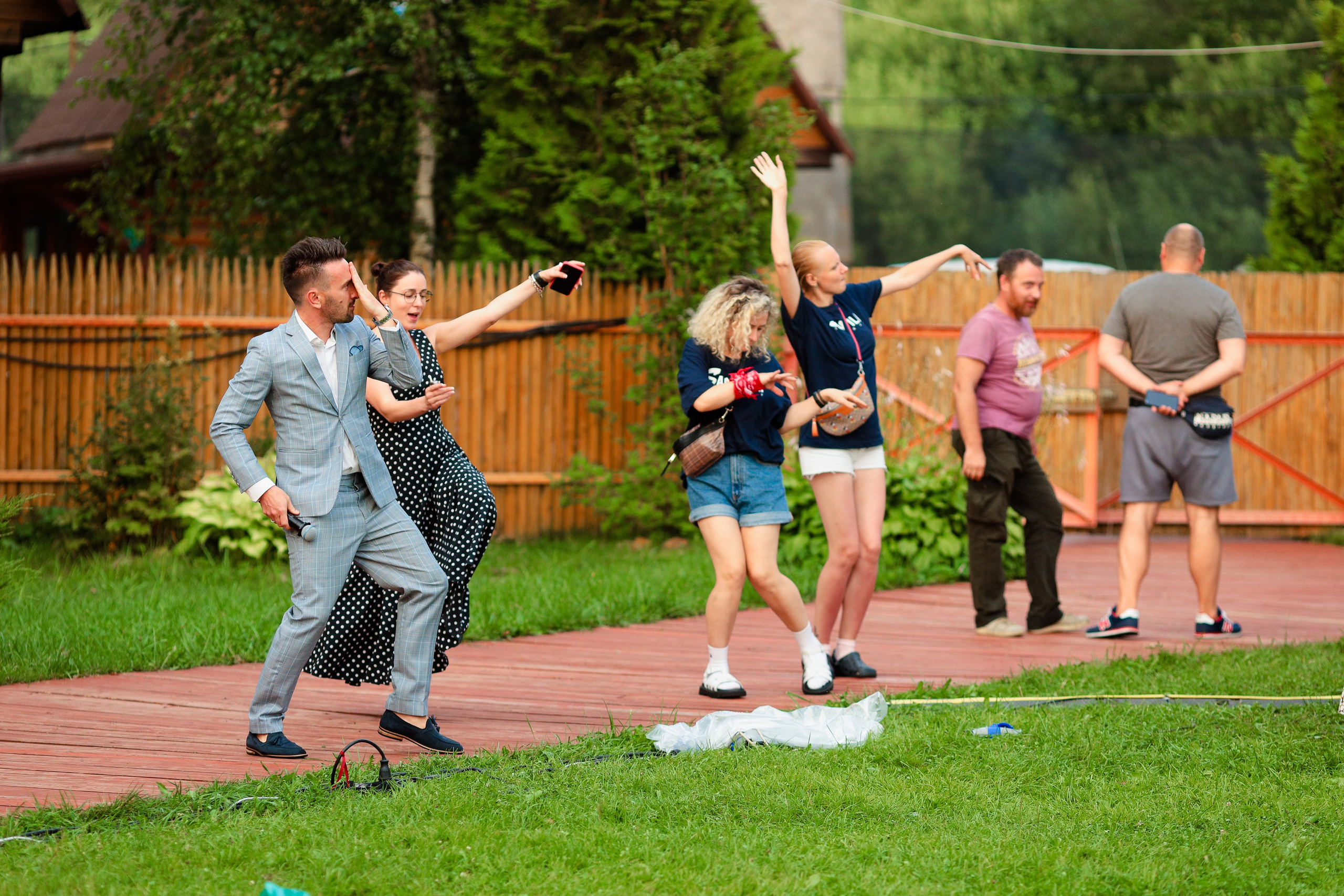 Backstage Чиж и Клава Кока. Фотограф Юрий Клим | Москва