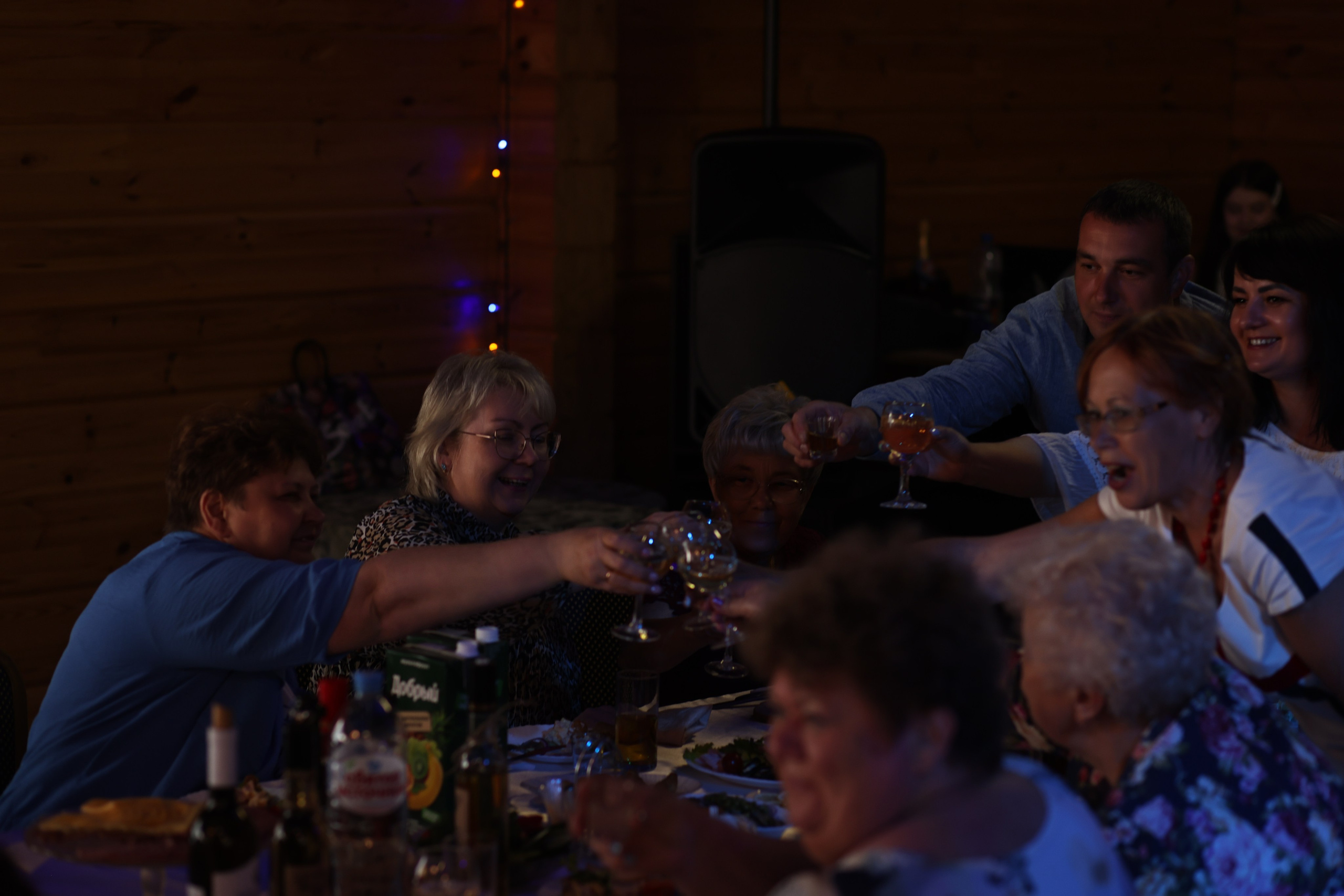 Юбилей Елена. Семейный фотограф в Вышнем Волочке — Ульяна Иванова | Фотосессии для всей семьи