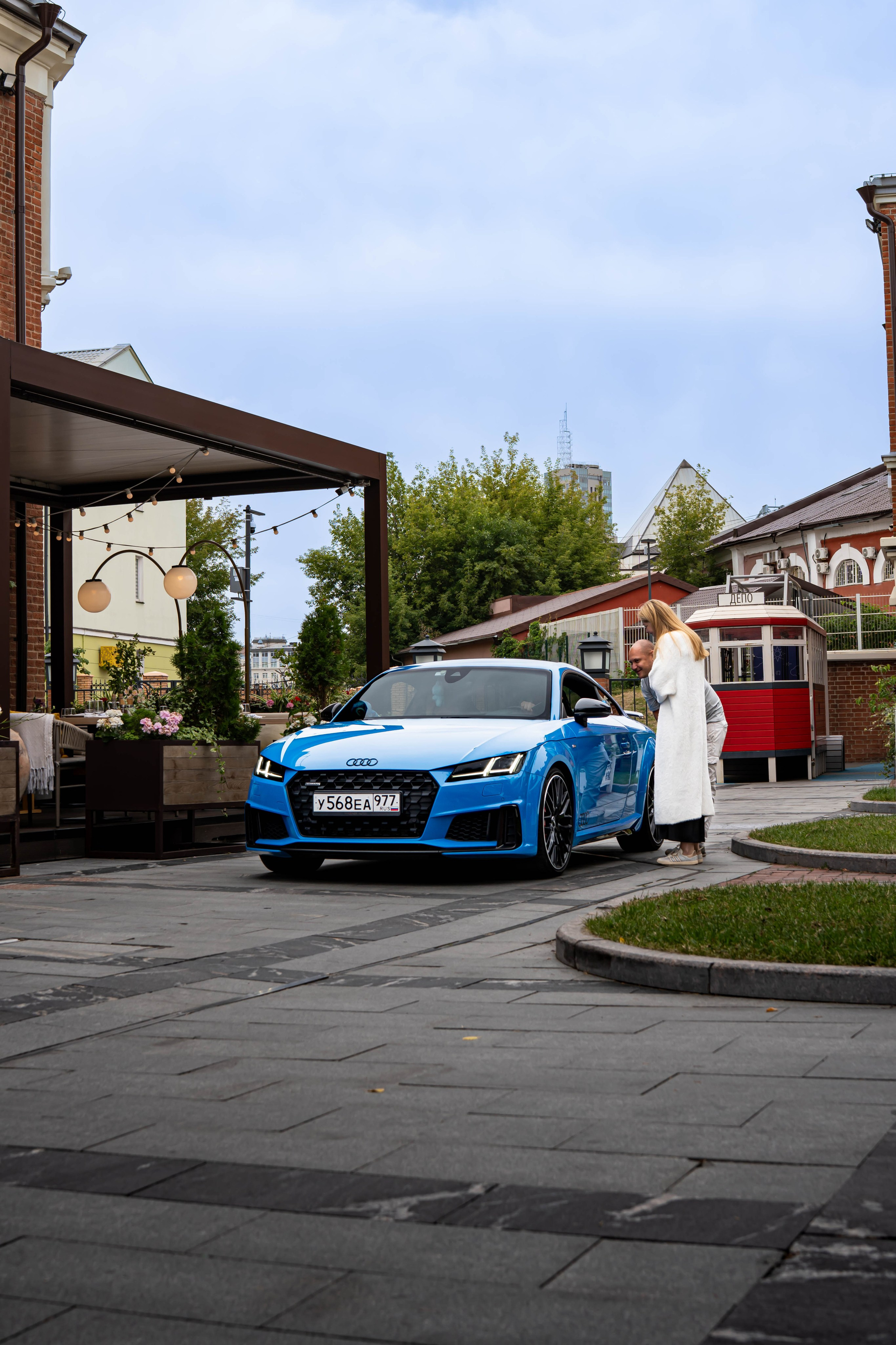 Audi Club. Автомобильный фотограф в Москве