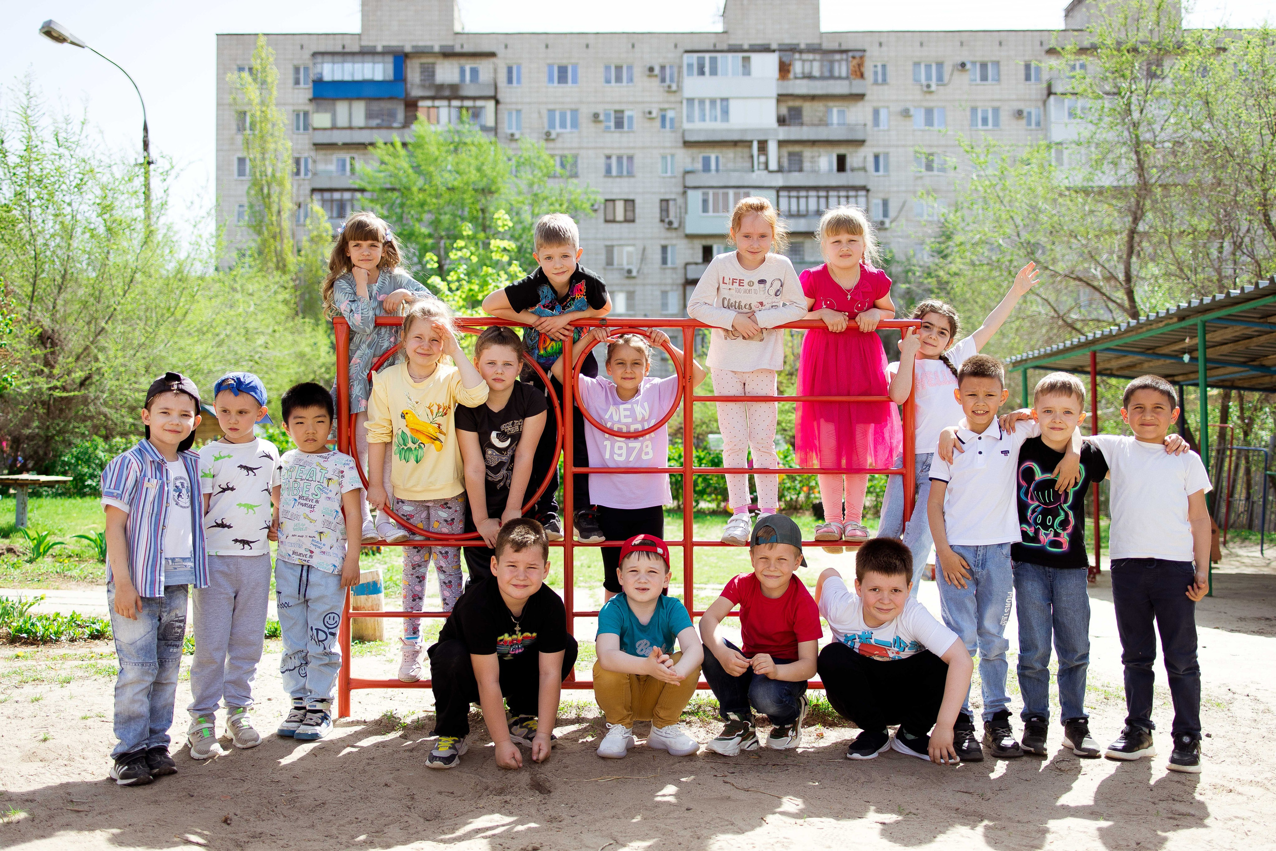 Групповые фото детский сад. Свадебный и семейный фотограф Яна Стражева. Волгоград, Москва