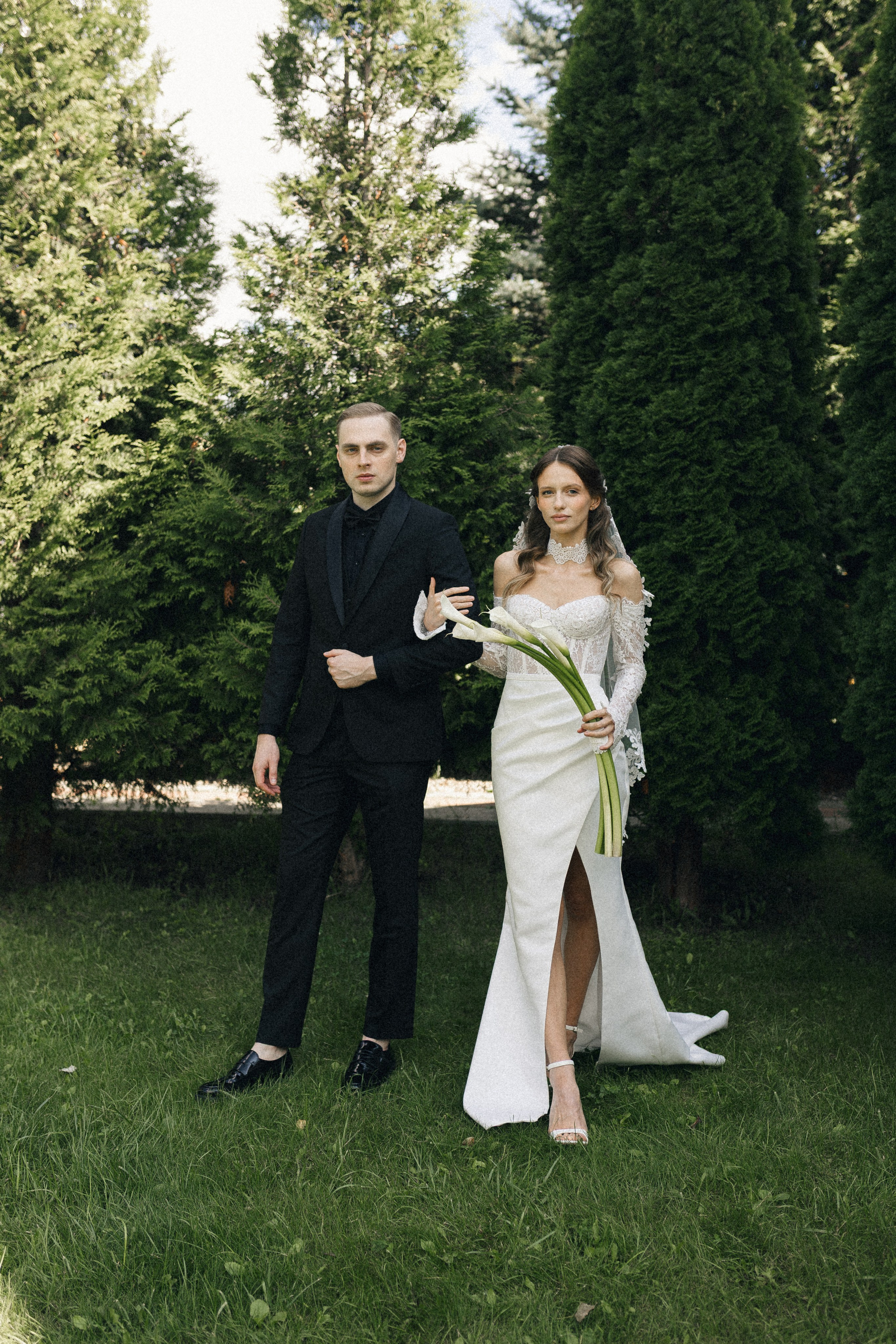 Настя и Леша. Фотограф Полина Безрядина