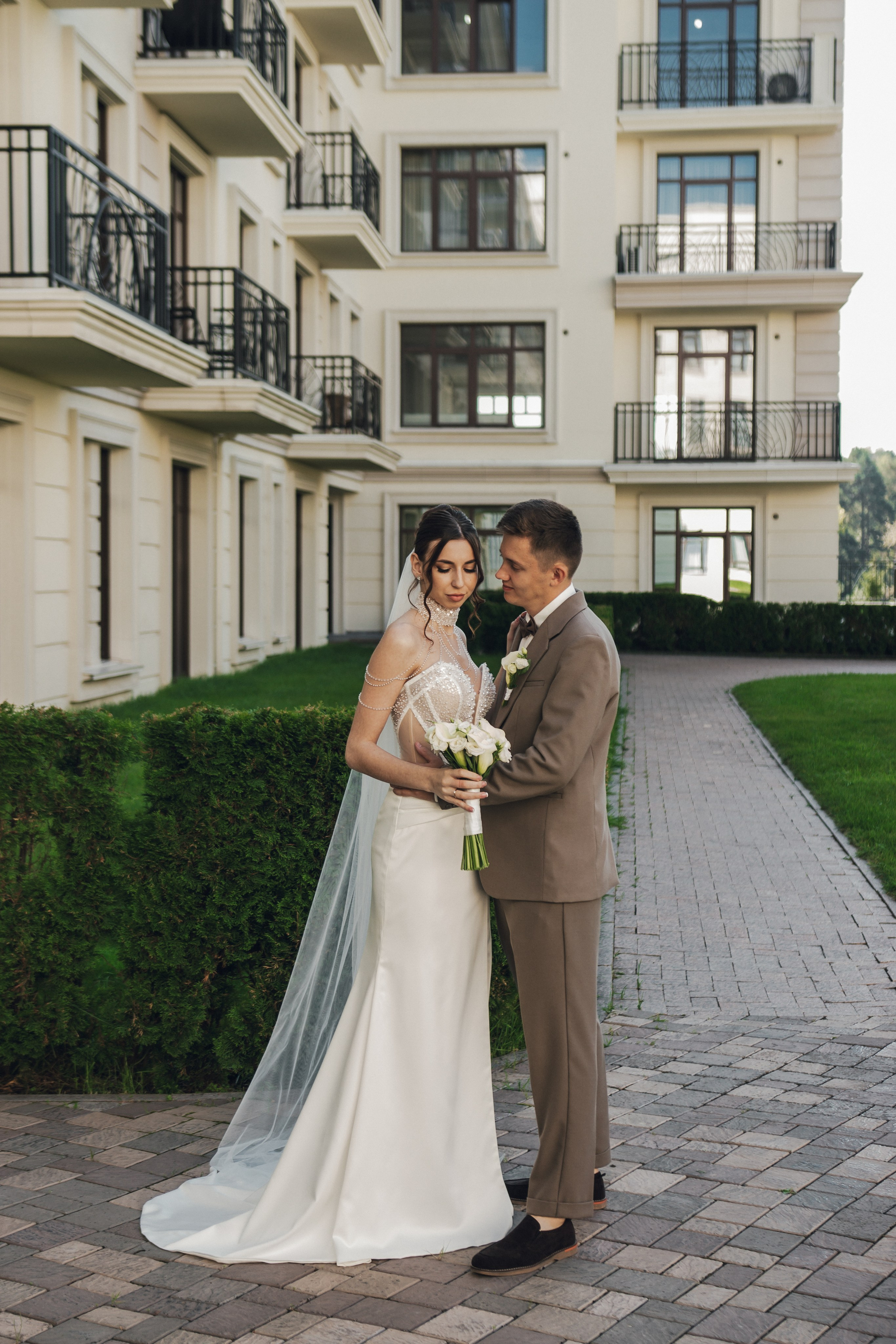 Влад и Ира Ramada Hotel. Фотограф Новосибирск