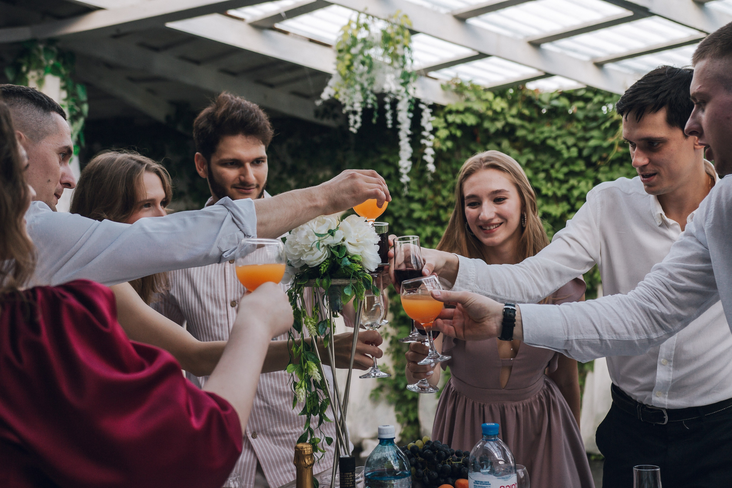 Дарья и Влад ЗАГС и Банкет. Фотограф Новосибирск