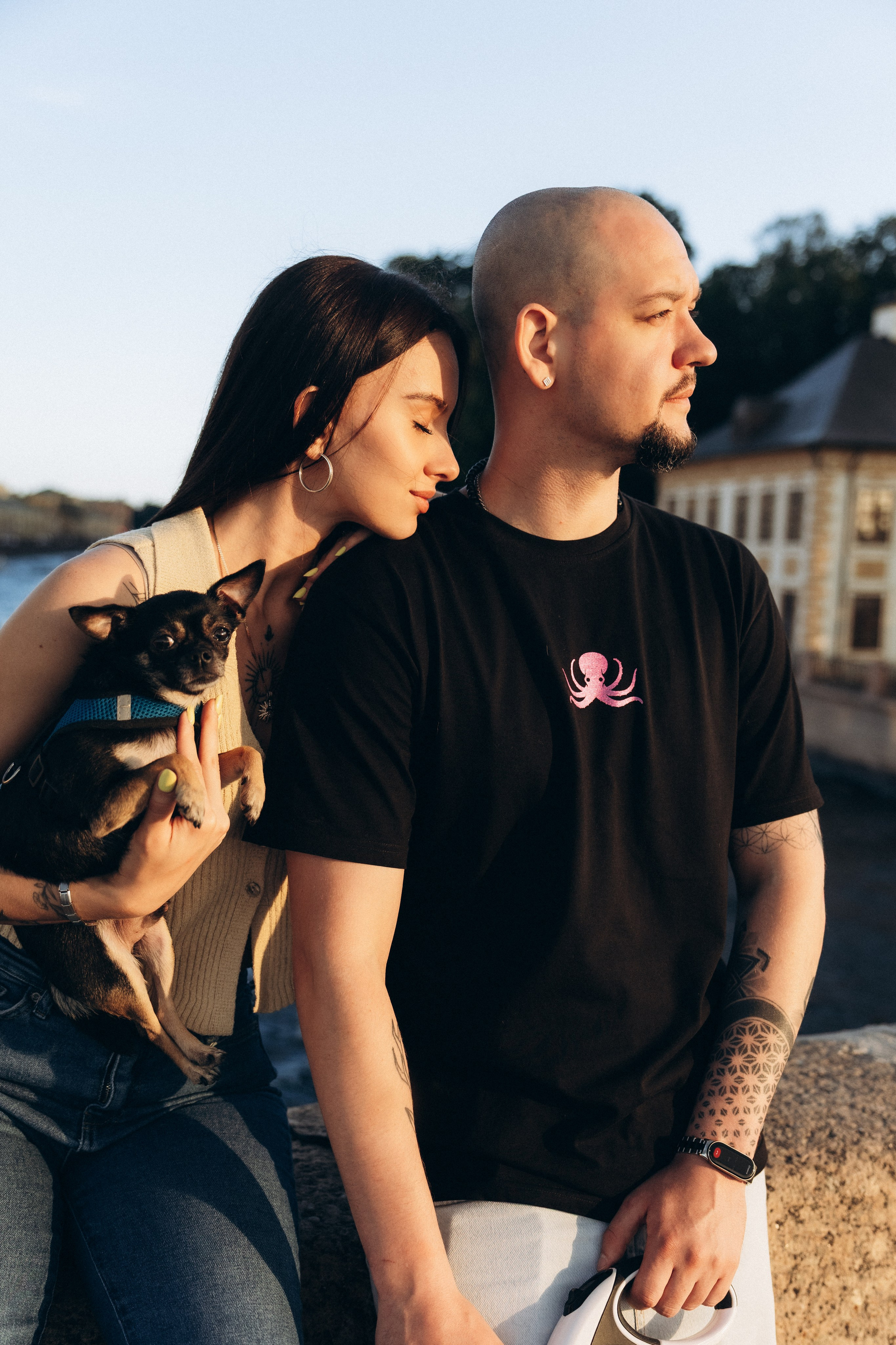 Лера и Ваня и их друзья семьи🩶. Фотограф Артем Бросов в Санкт-Петербурге и Дубае