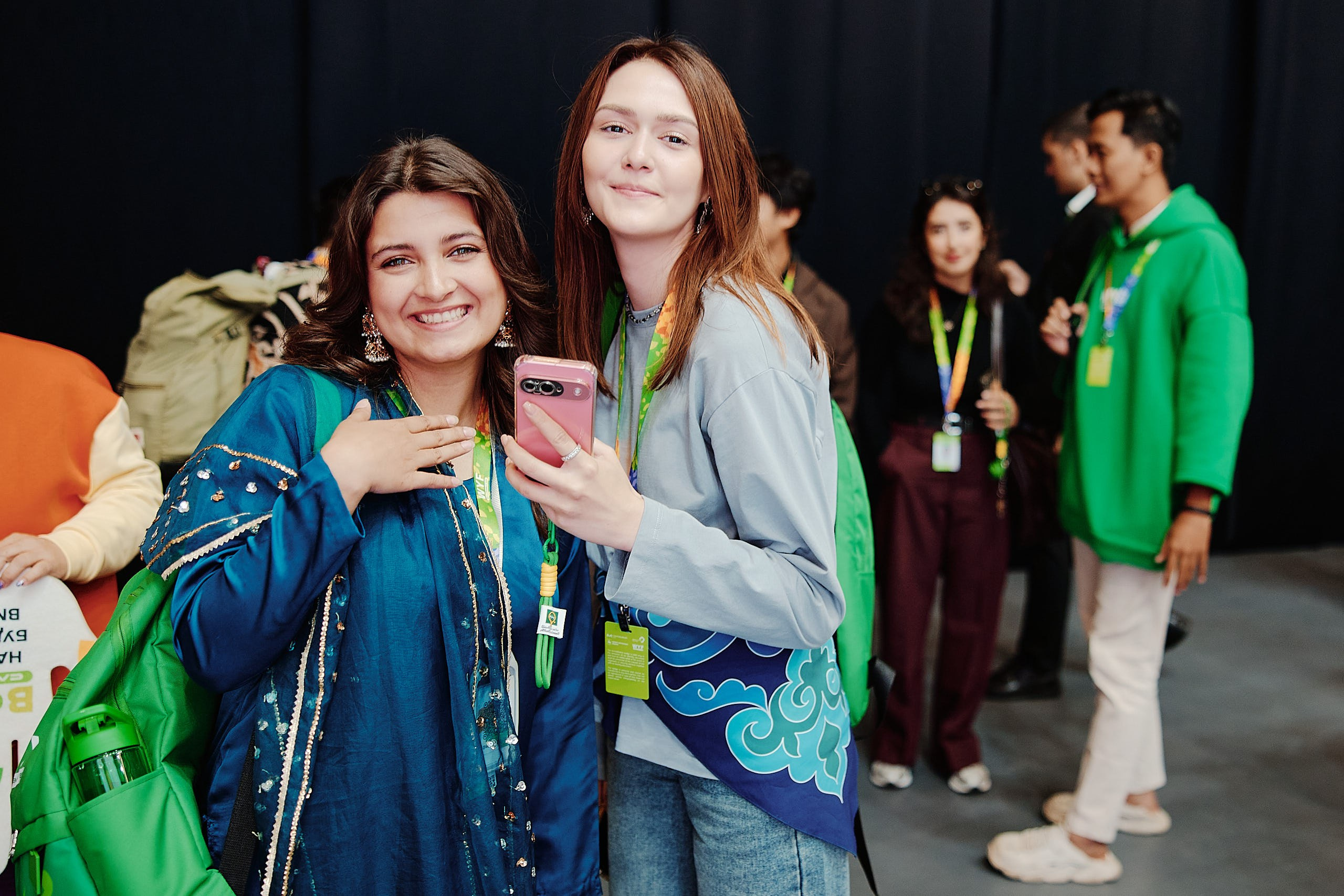 Слет фестиваля молодежи 2025. Репортажная съемка в Москве