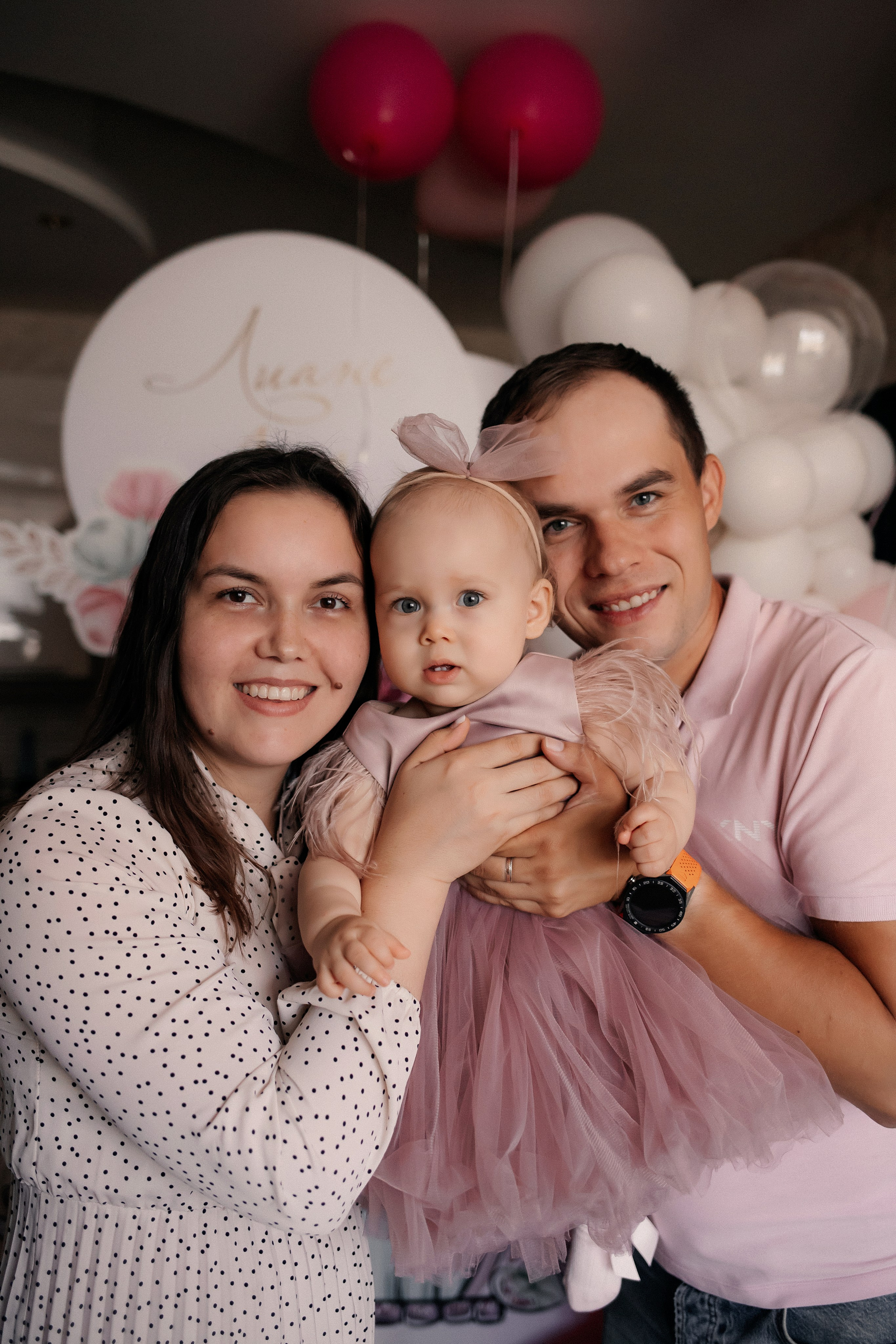 1 годик Лиане. Семейный и детский фотограф в Нижнем Новгороде Буслаева Мария