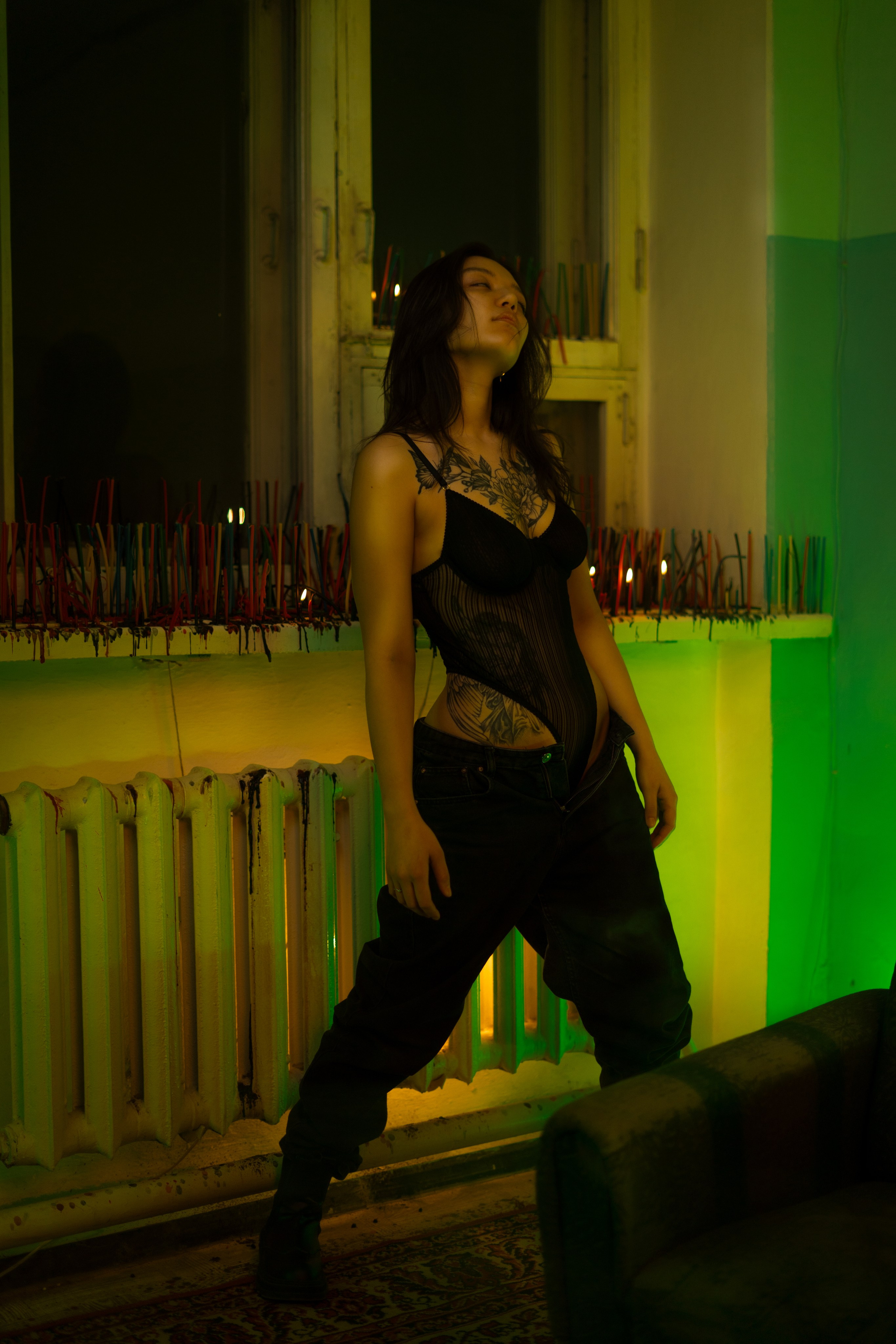 Дерзкая Динара. Фотограф Коробова Екатерина