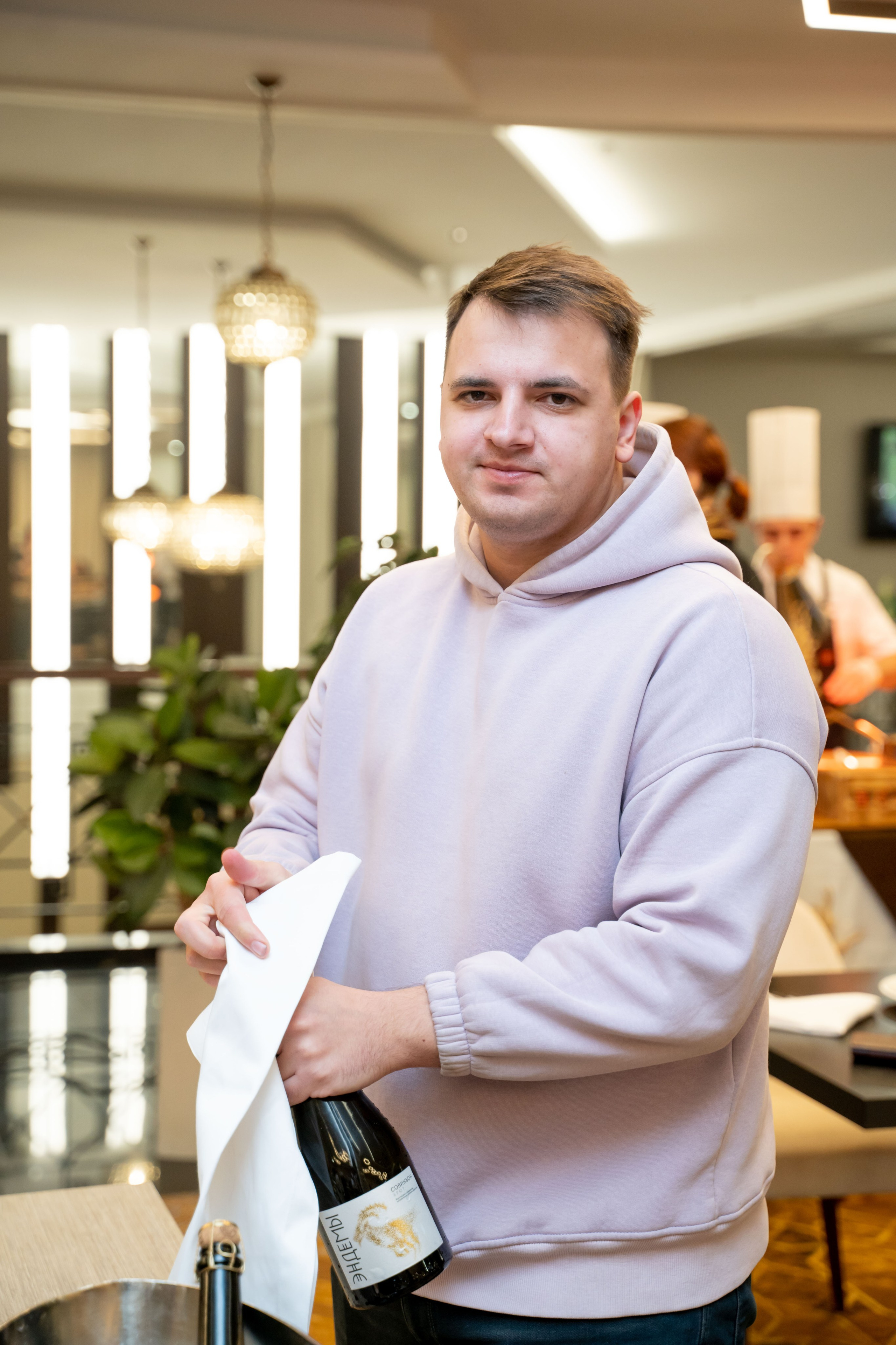 Битва Шефов в ресторане «Мед». Главная