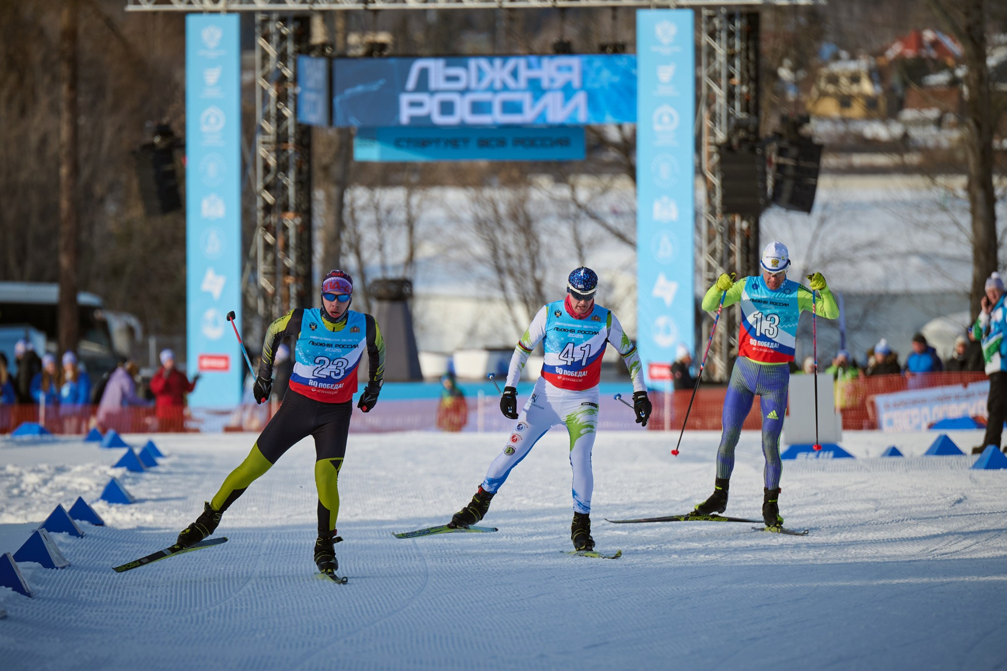Лыжня России 2025. Мезенцев Евгений фотограф