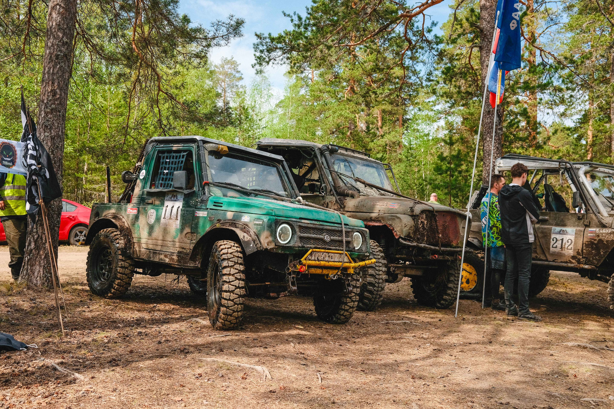 2023.05.11-14 — Ленинград-трофи 2023 — СУ, 3 день. Фотограф Алексей Алексеев
