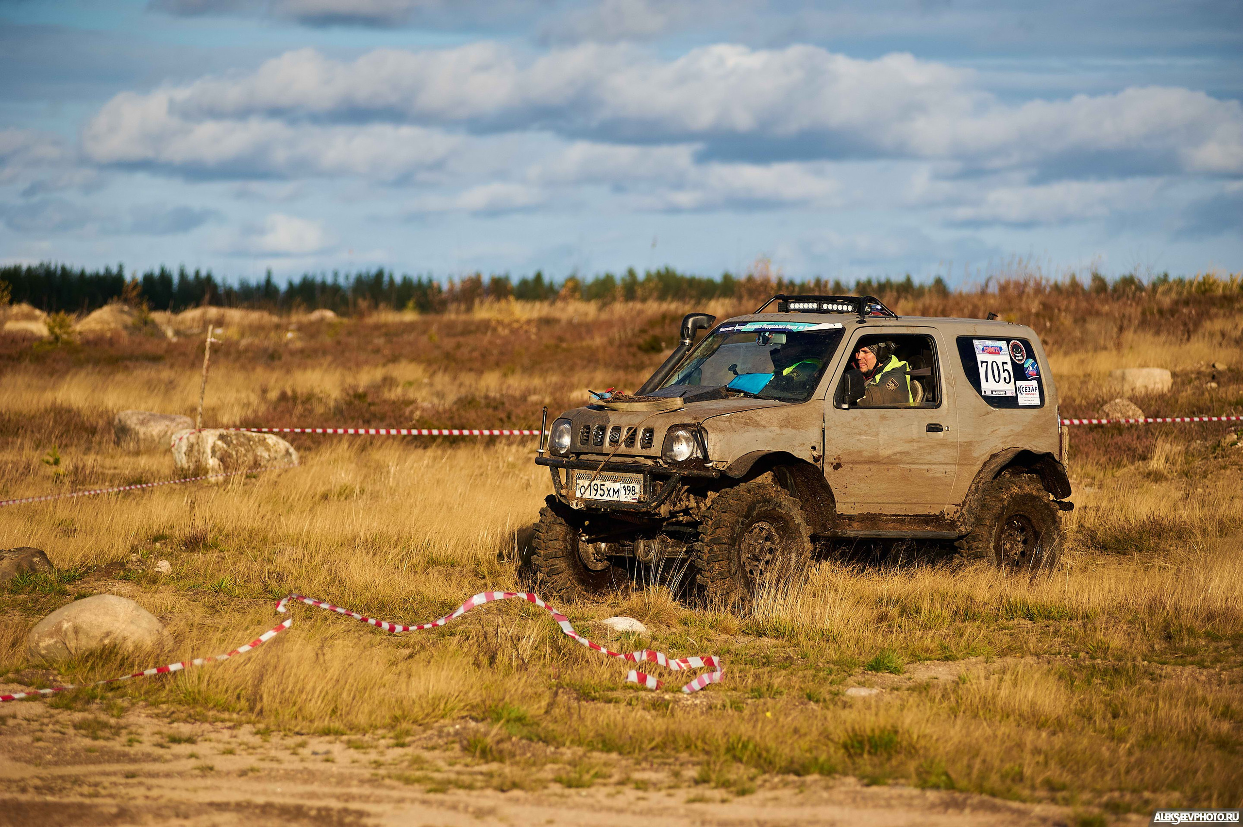 2021.10.17 — Финал чемпионата СЗФО по трофи-рейдам — 2 день. Фотограф Алексей Алексеев