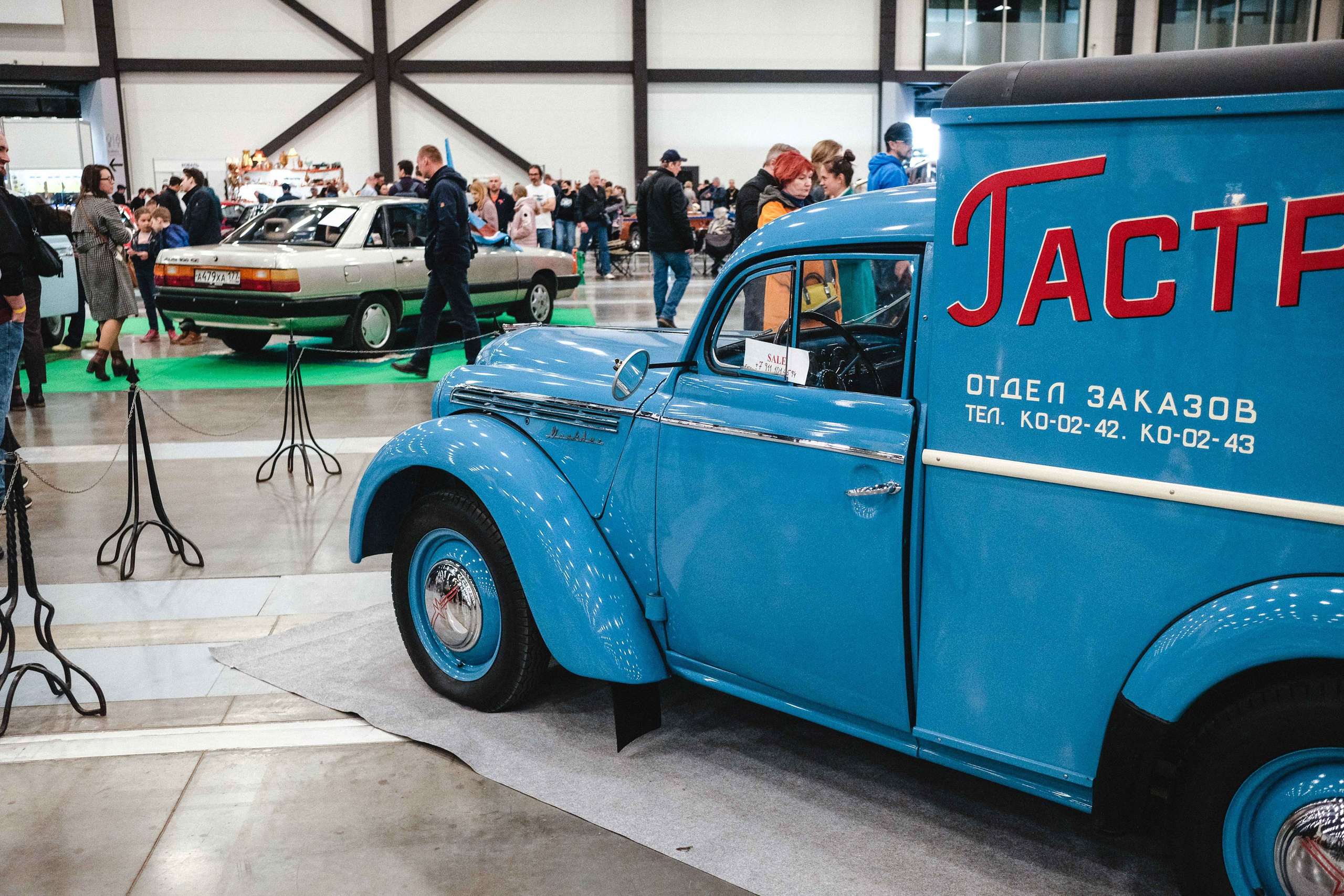 Олдтаймер-галерея 2022. Фотограф Алексей Алексеев