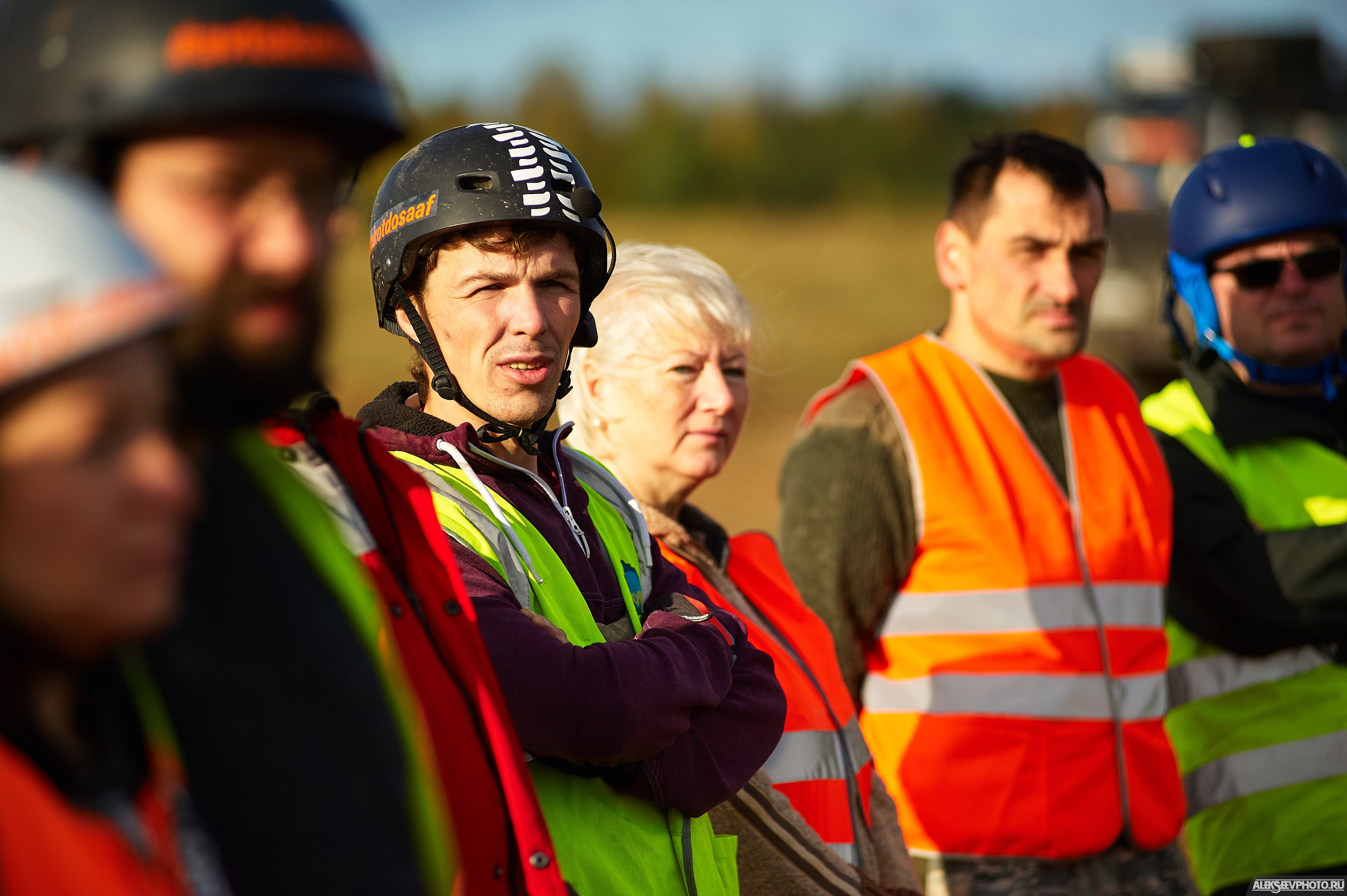 2020.10.10 — Финал Кубка ДОСААФ — Базлаг, торжественный старт. Фотограф Алексей Алексеев