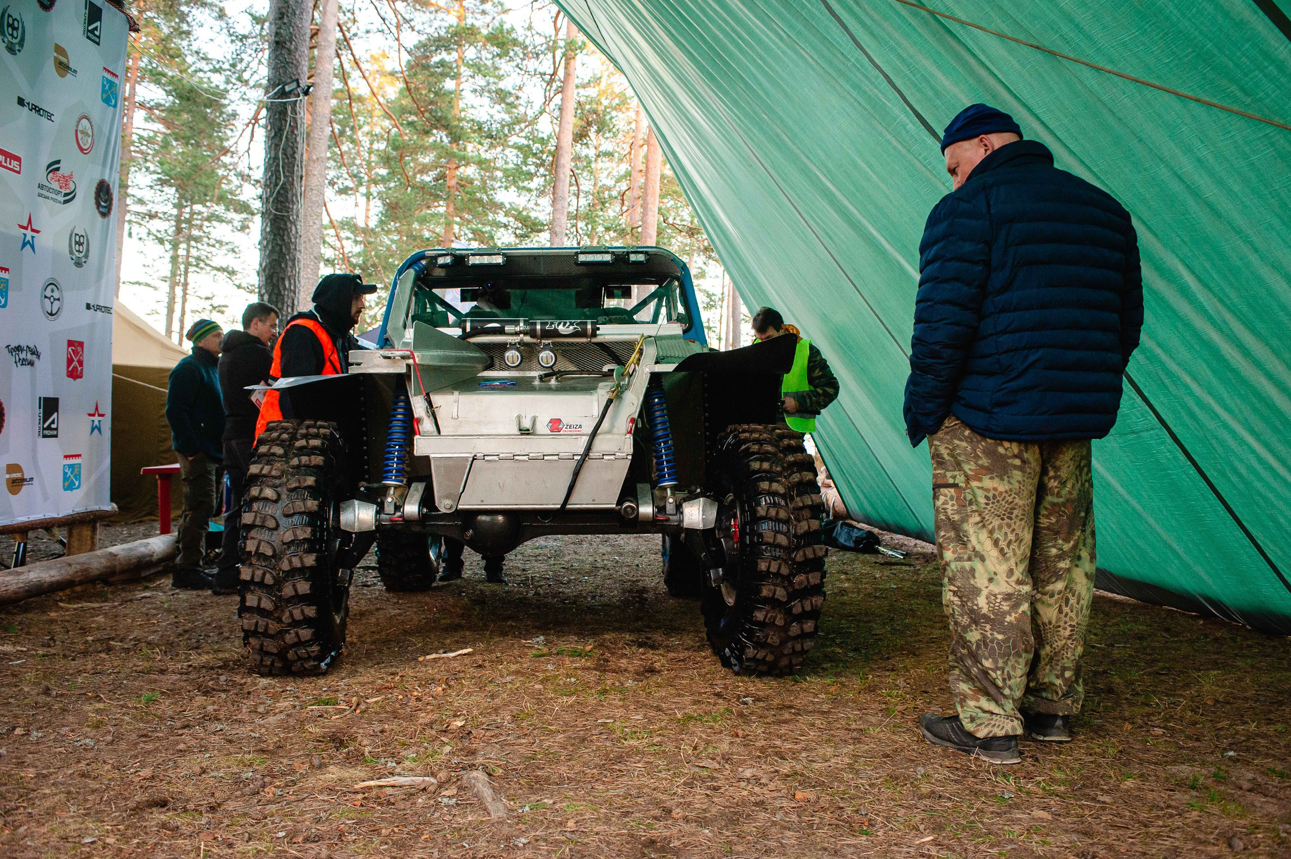 2022.05.13-15 — Чемпионат СЗФО по трофи-рейдам — 1 день, базлаг и техком. Фотограф Алексей Алексеев