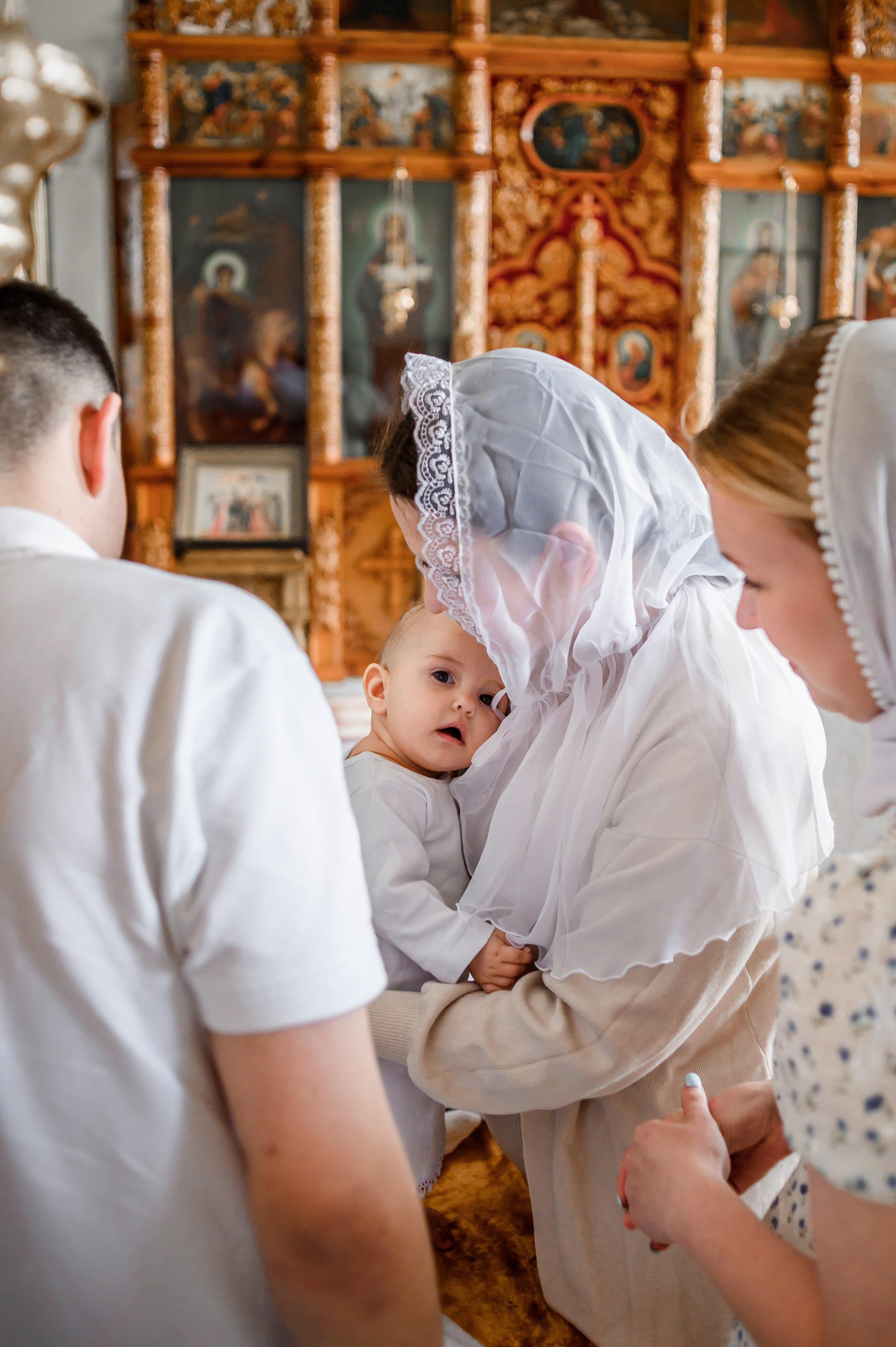 Фотограф на крещение в Рязани Валя Лялина. Фотограф новорождённых в Рязани, фотосъемка выписки из роддома, крещен