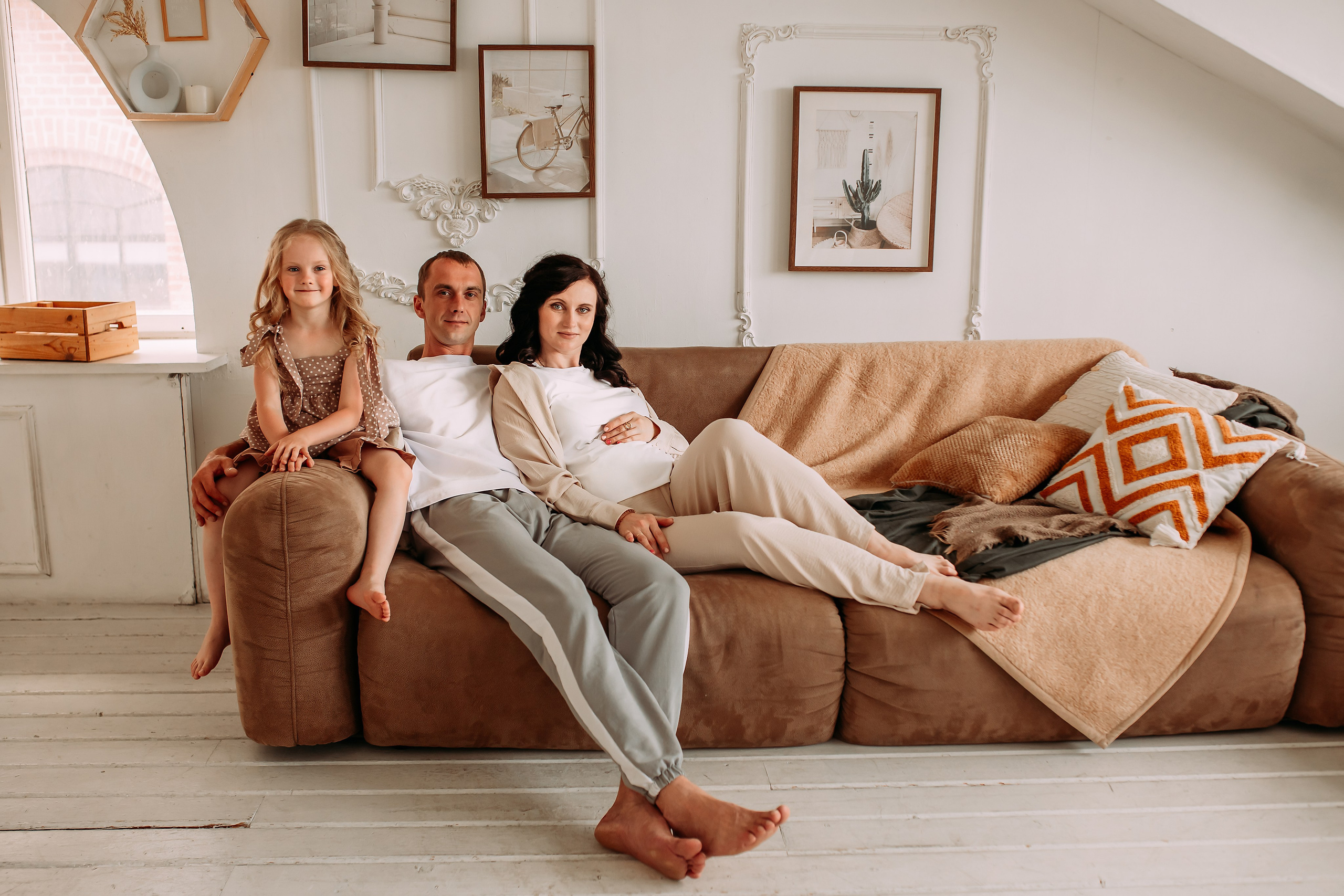 Даша, Дима и Лера. Семейный и детский фотограф в Нижнем Новгороде Наумова Лидия