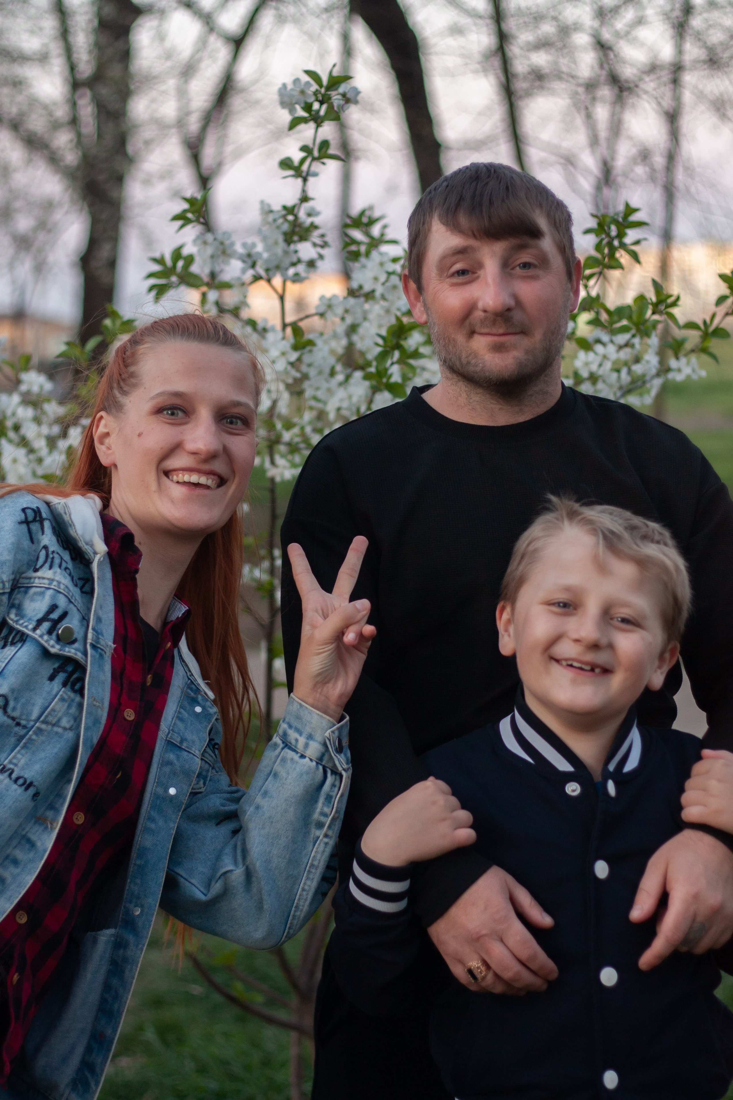 Семейная прогулка. Фотограф