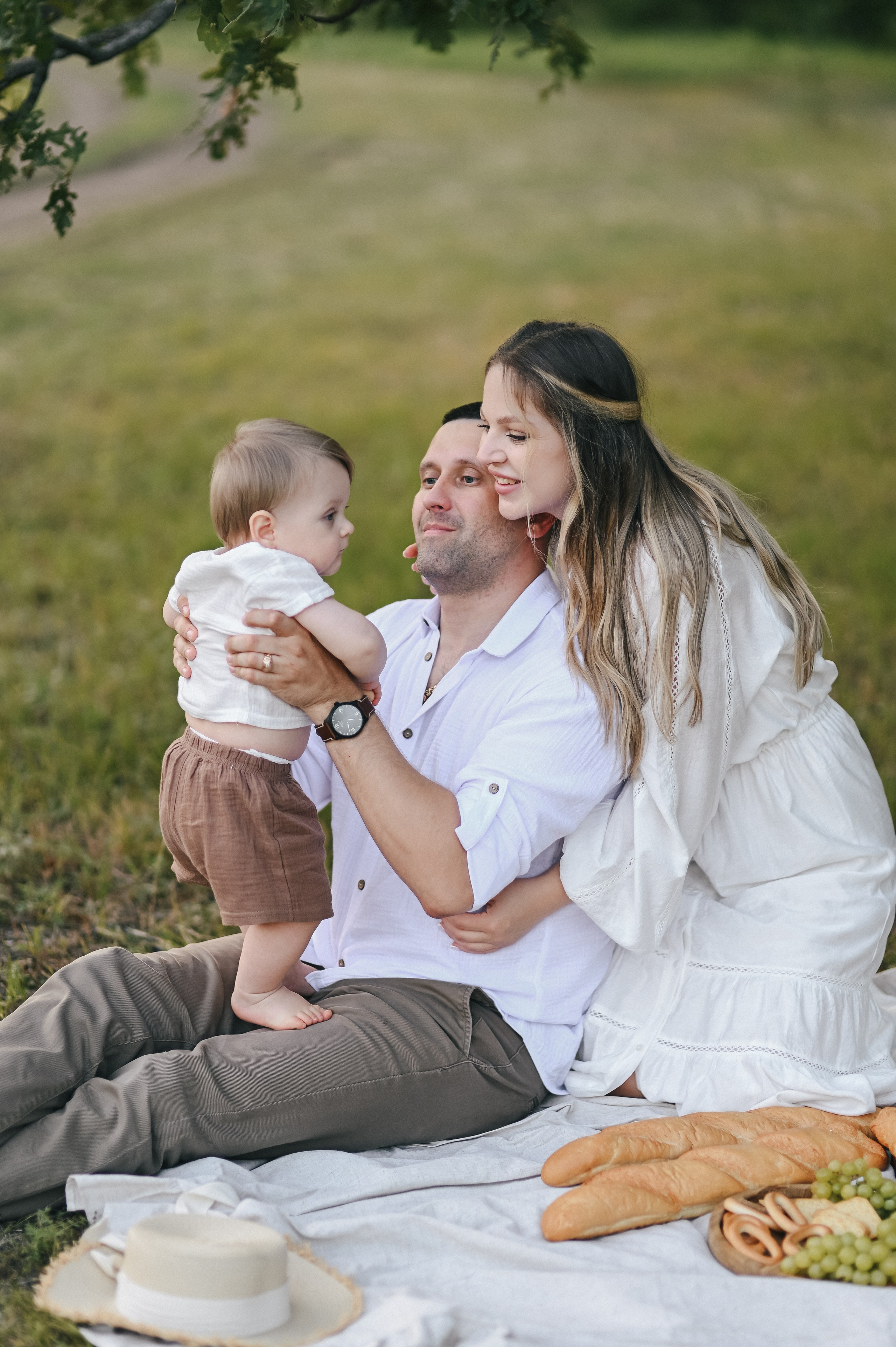 Андрей, Ксюша и Макар. Свадебный и семейный фотограф Волгоград Москва