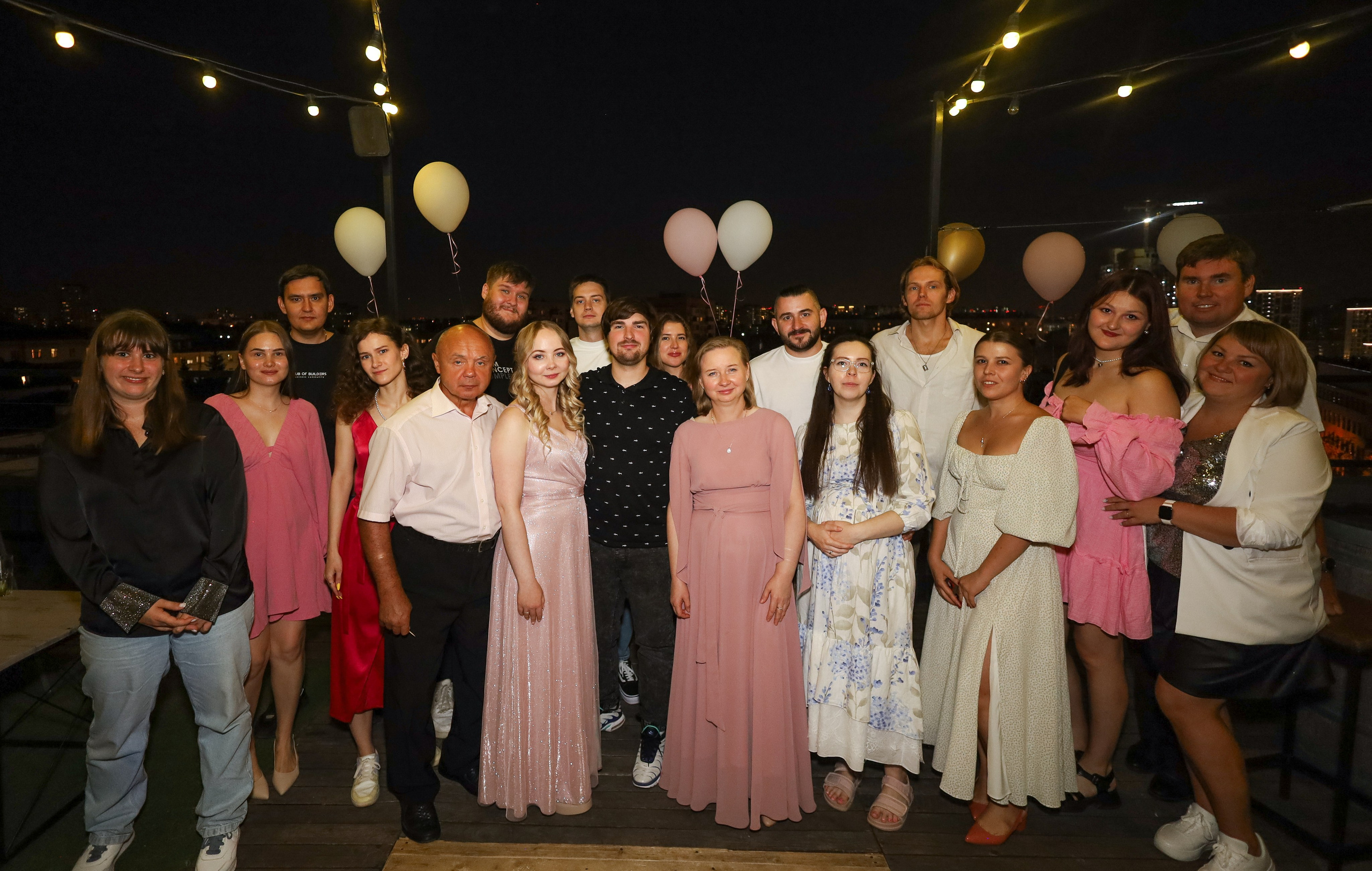 День рождения Марины. Фотограф мероприятий Ирина Каширина