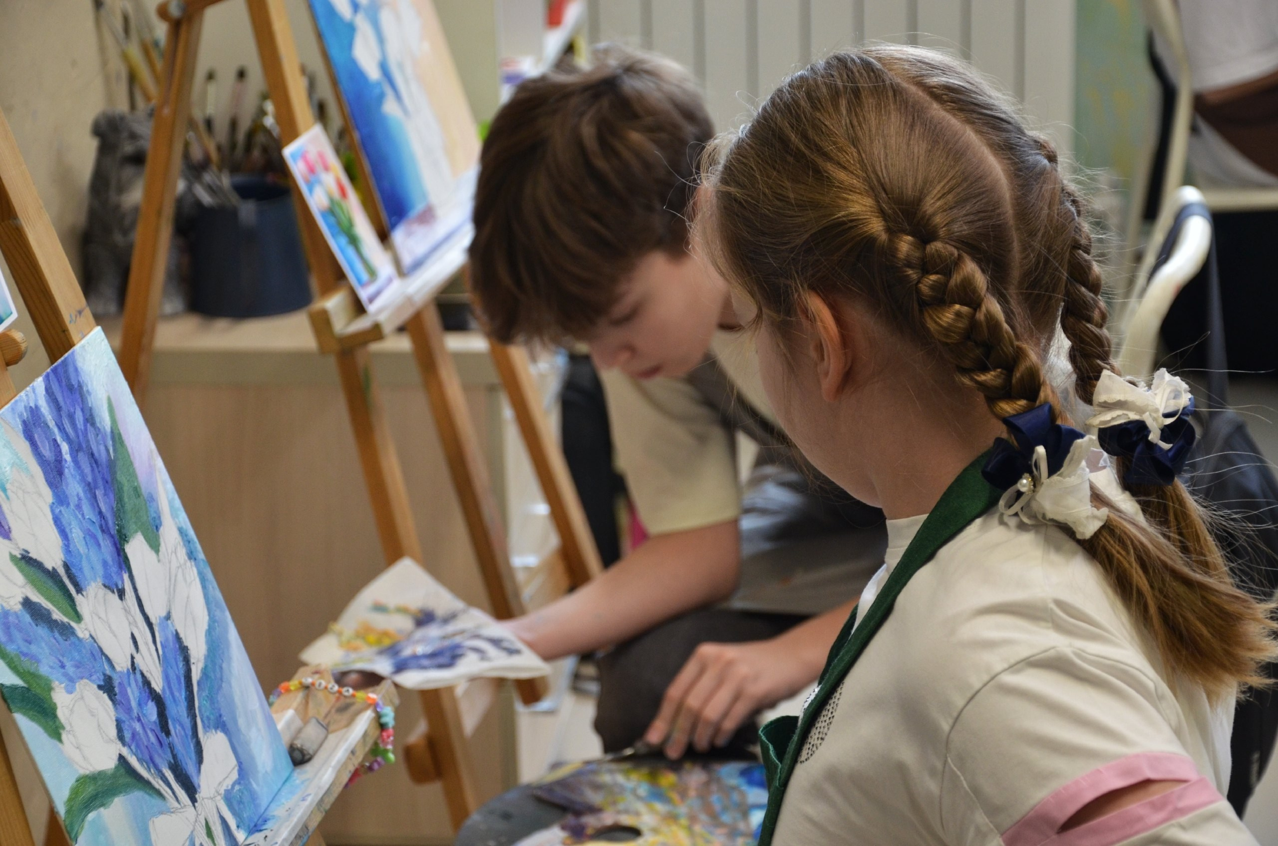 Живопись маслом. Изостудия «Мы рисуем!» ♥ Южное Бутово, Москва