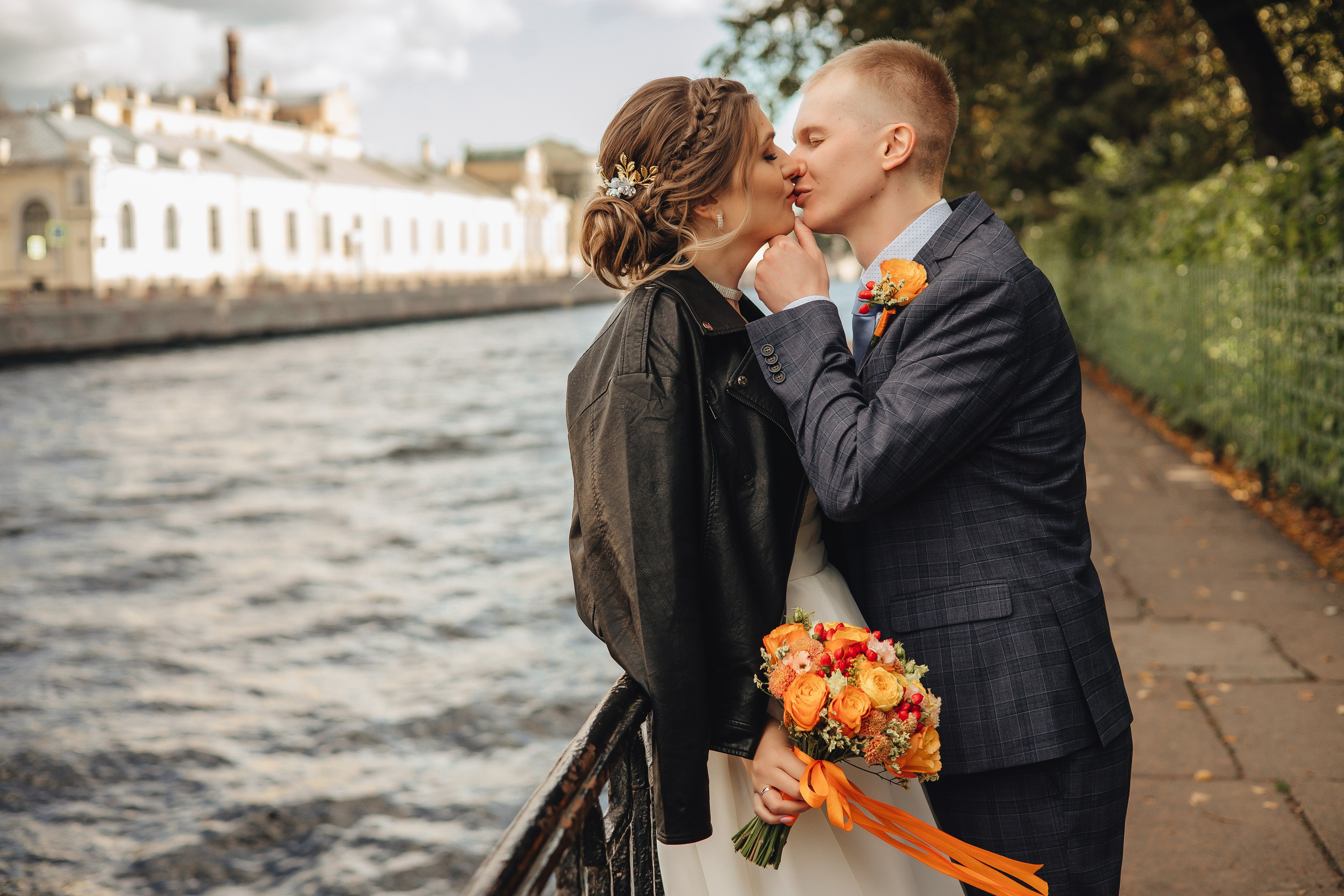 Оля & Ваня. Яркая осень. Свадебный и семейный фотограф Пушкин Царское Село СПБ Питер Санкт-Петербург и Рязань Ольга Козлова