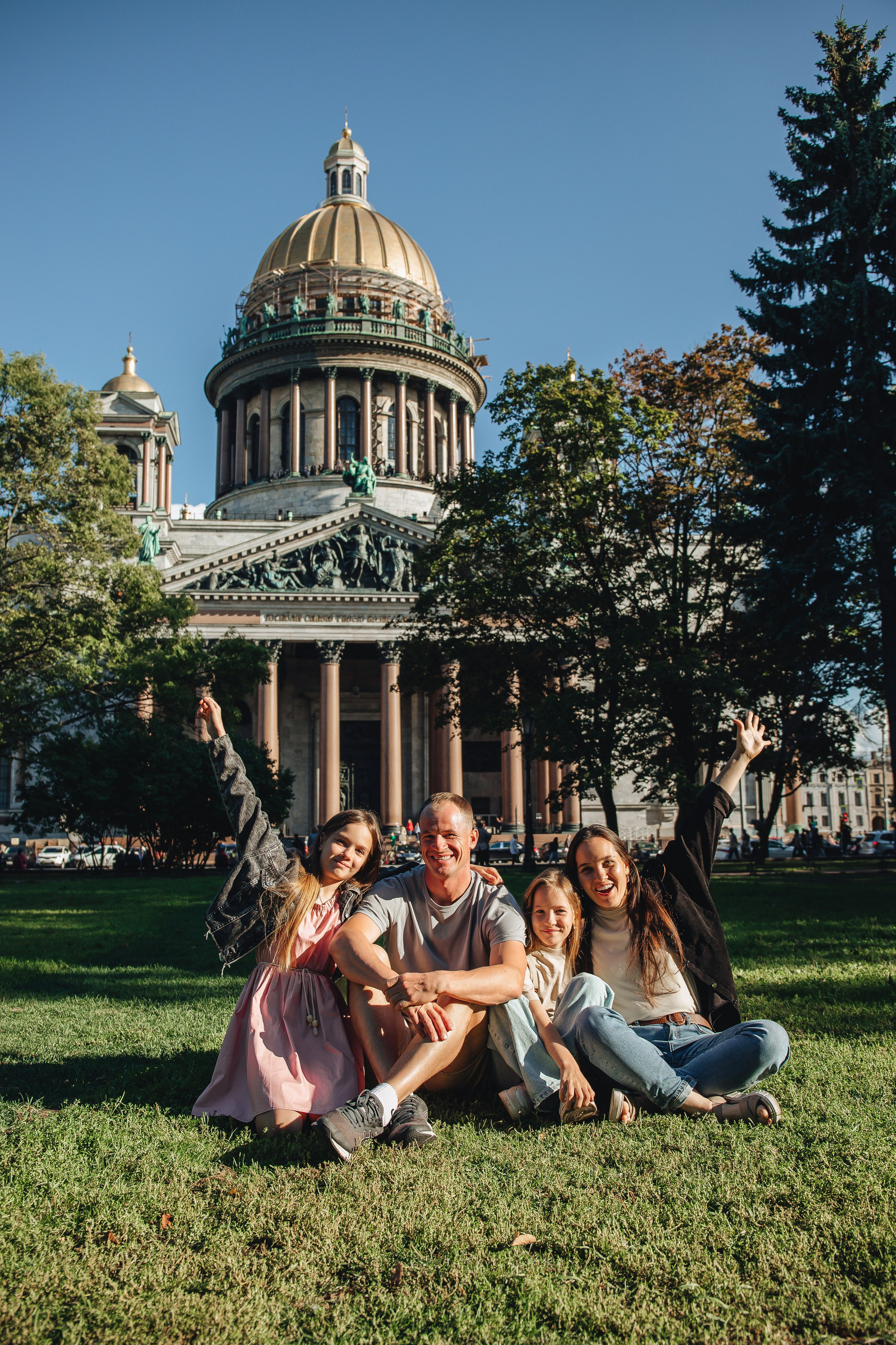 Отпуск в Питере. Свадебный и семейный фотограф Пушкин Царское Село СПБ Питер Санкт-Петербург и Рязань Ольга Козлова