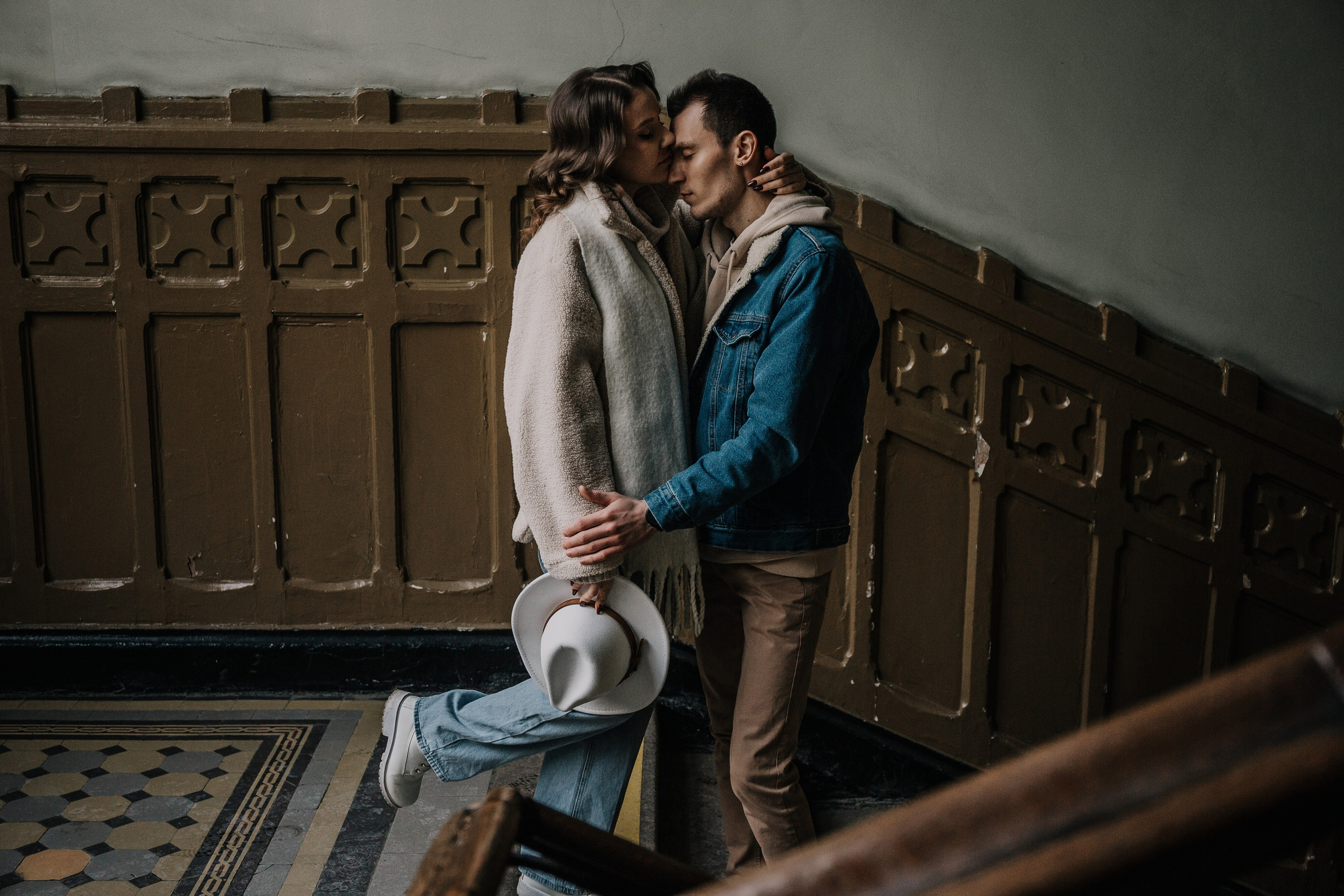 Даша & Рома. Витебский вокзал. Свадебный и семейный фотограф Пушкин Царское Село СПБ Питер Санкт-Петербург и Рязань Ольга Козлова