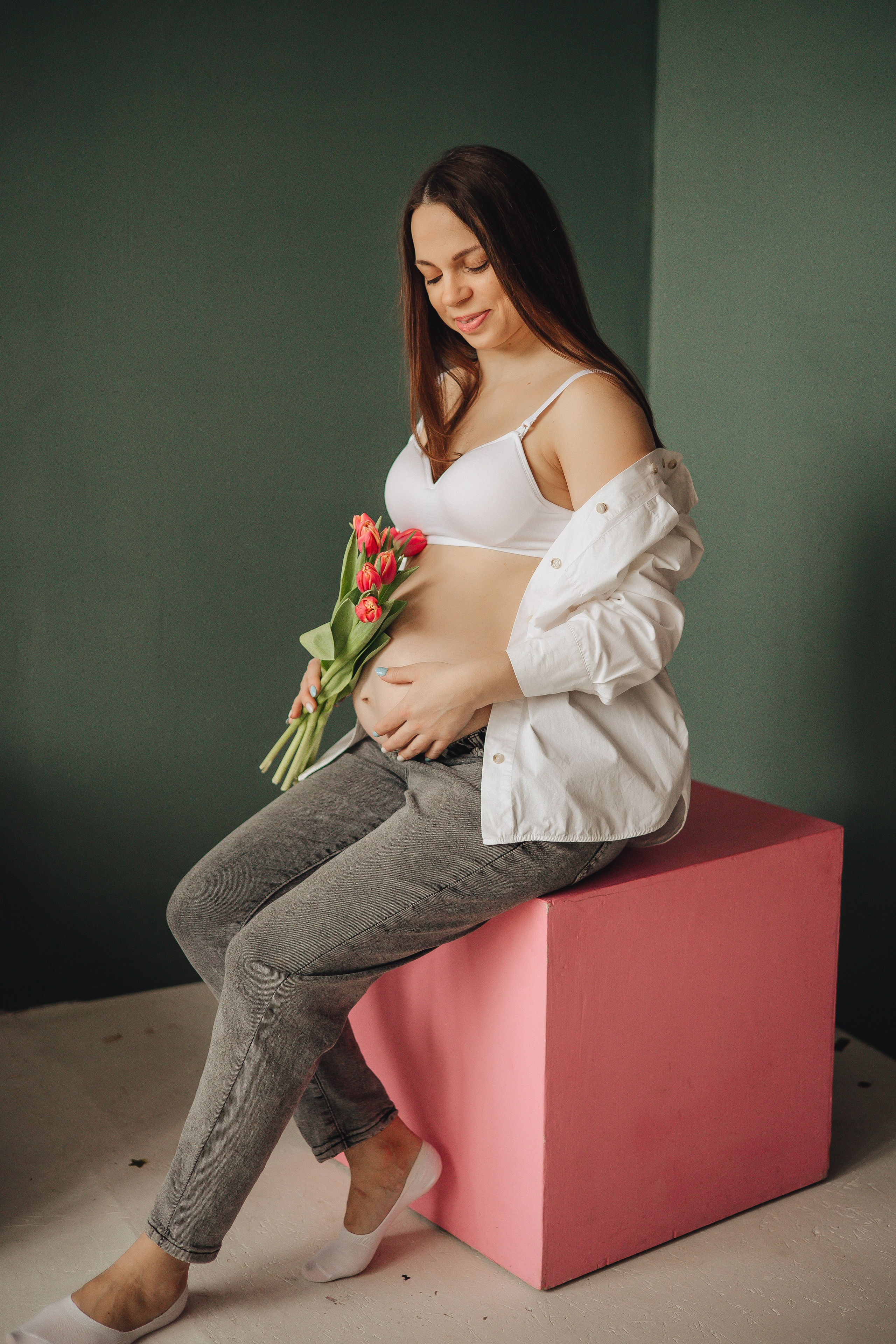 Вика ждет сестренку. Свадебный и семейный фотограф Пушкин Царское Село СПБ Питер Санкт-Петербург и Рязань Ольга Козлова