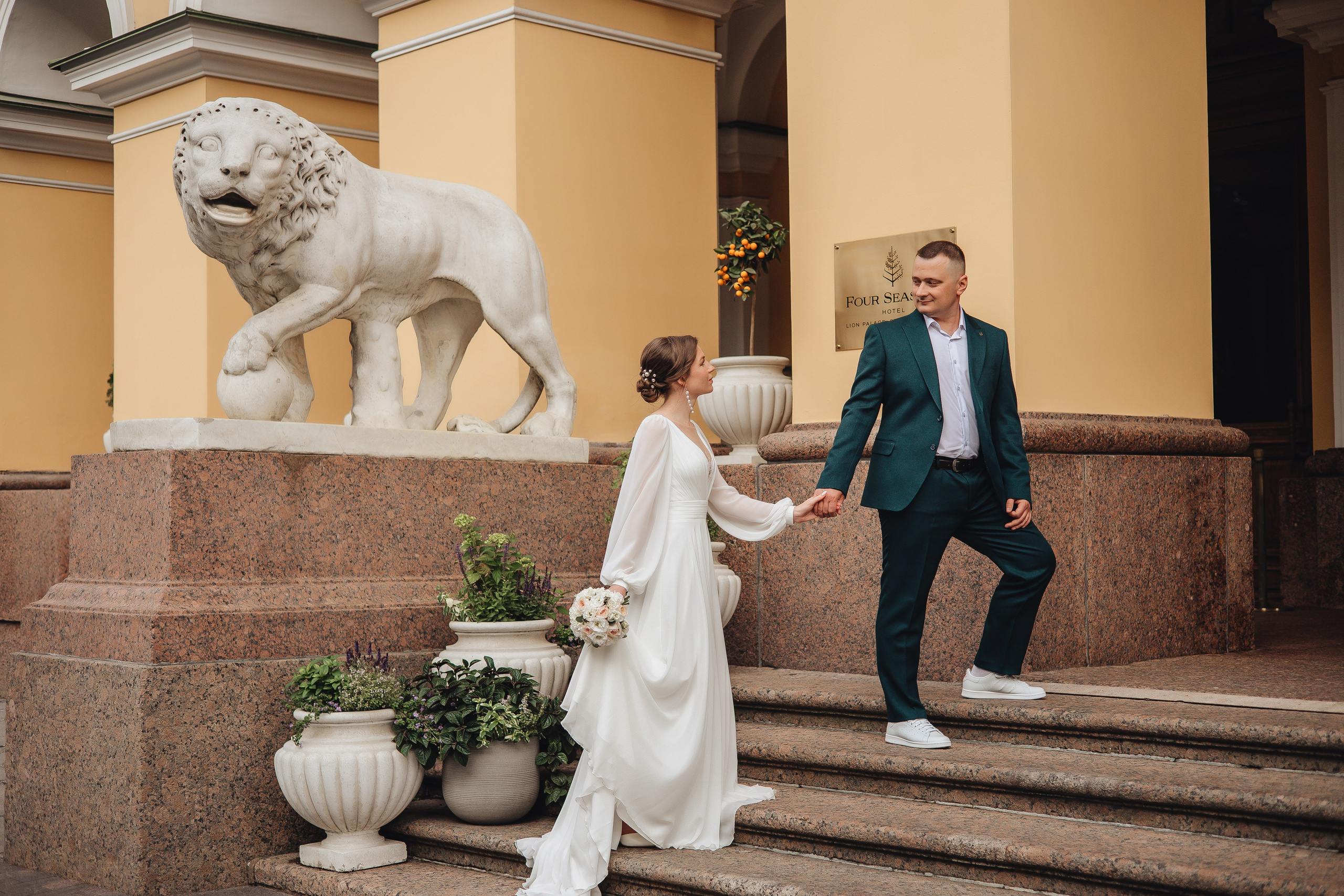 Андрей & Вика. Теплый вечер. Свадебный и семейный фотограф Пушкин Царское Село СПБ Питер Санкт-Петербург и Рязань Ольга Козлова