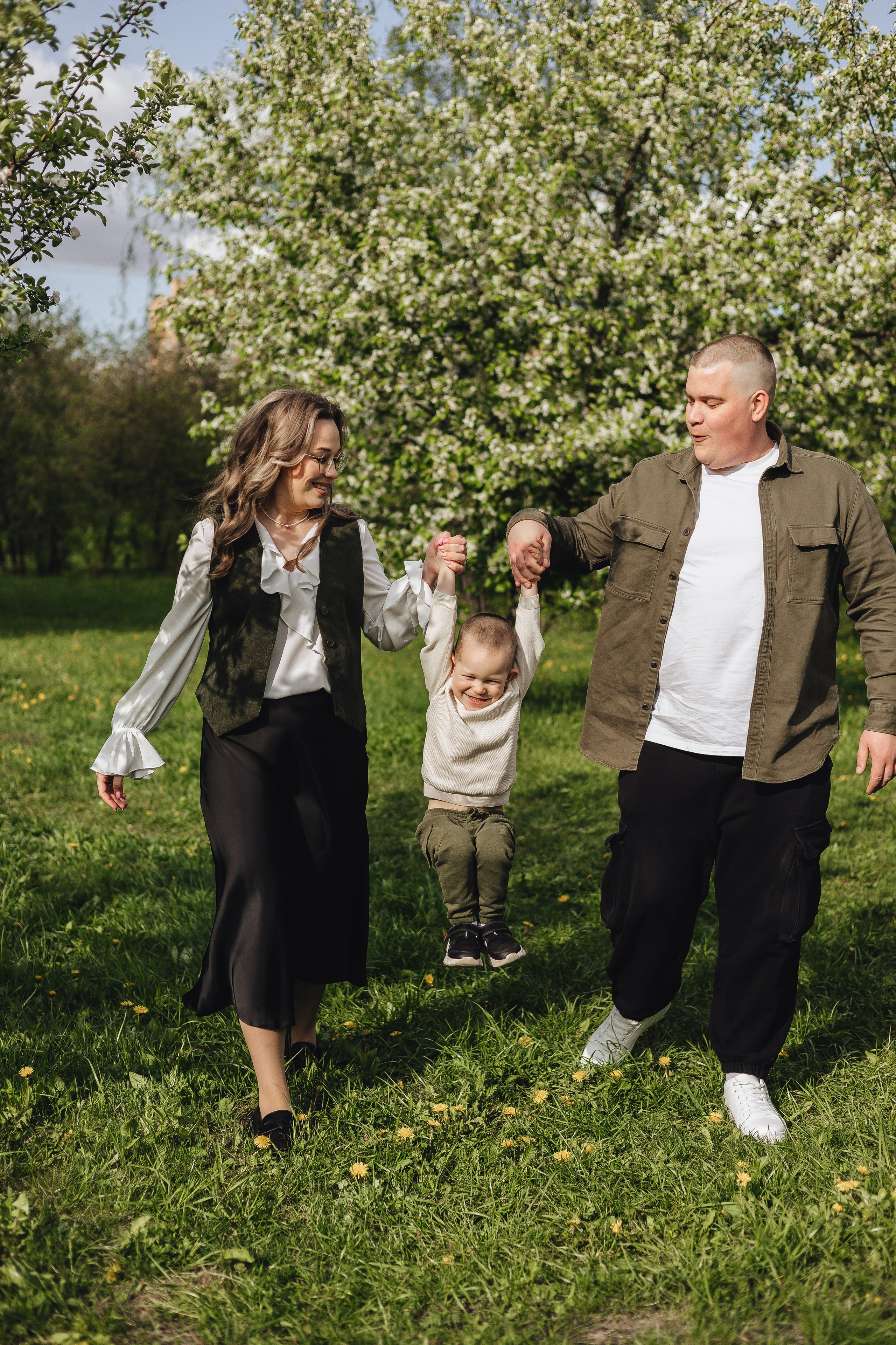 Аня + Вова + Саша. Цветение. Свадебный и семейный фотограф Пушкин Царское Село СПБ Питер Санкт-Петербург и Рязань Ольга Козлова