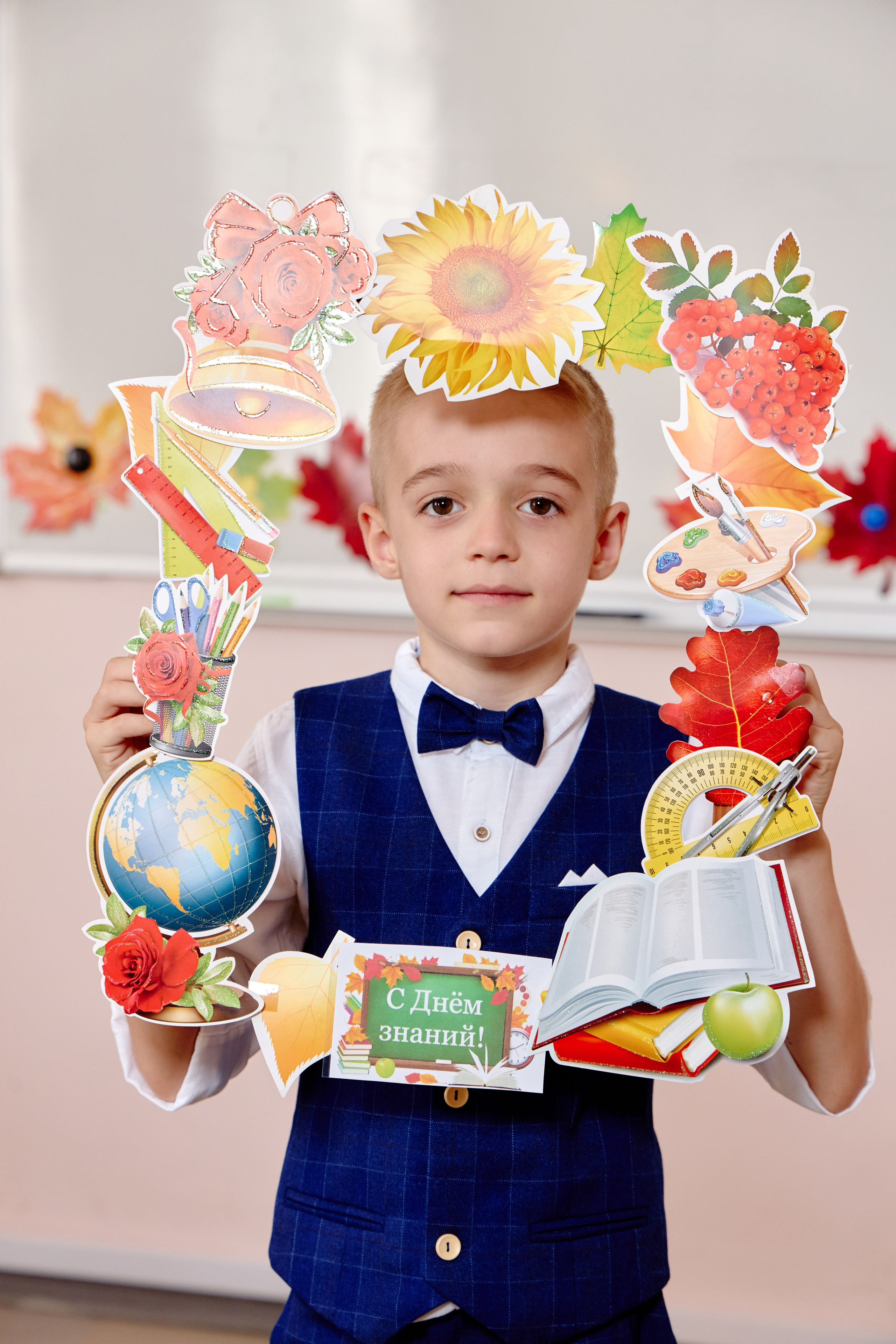 Сьемка репортаж в школе + проект Первоклашка. Фотограф Выпускные альбомы Таганрог Сергей Коробченко