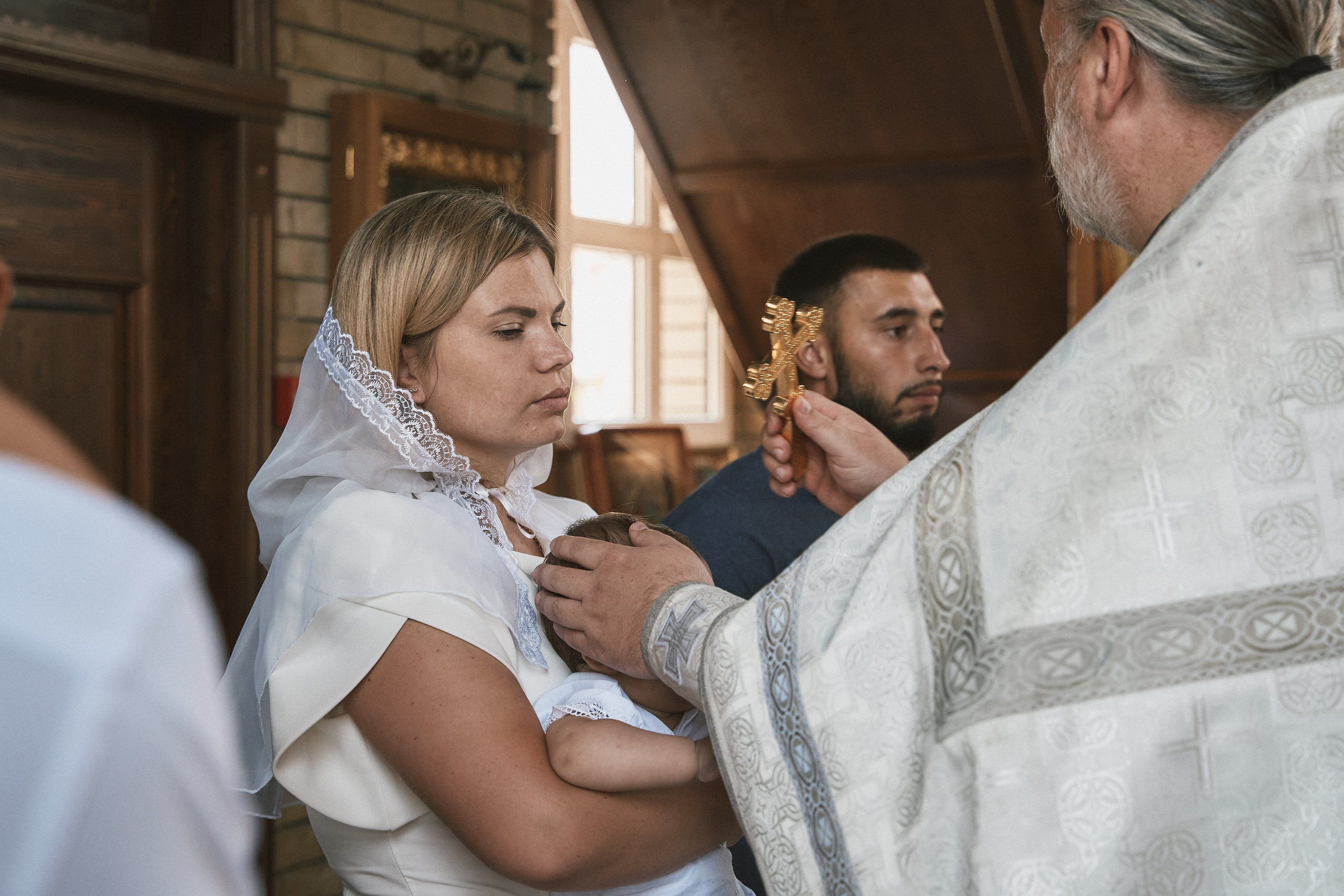 Крещение Владимира II. Петр Ступень. Свадебное, семейное фото и видео. Москва. Краснодар