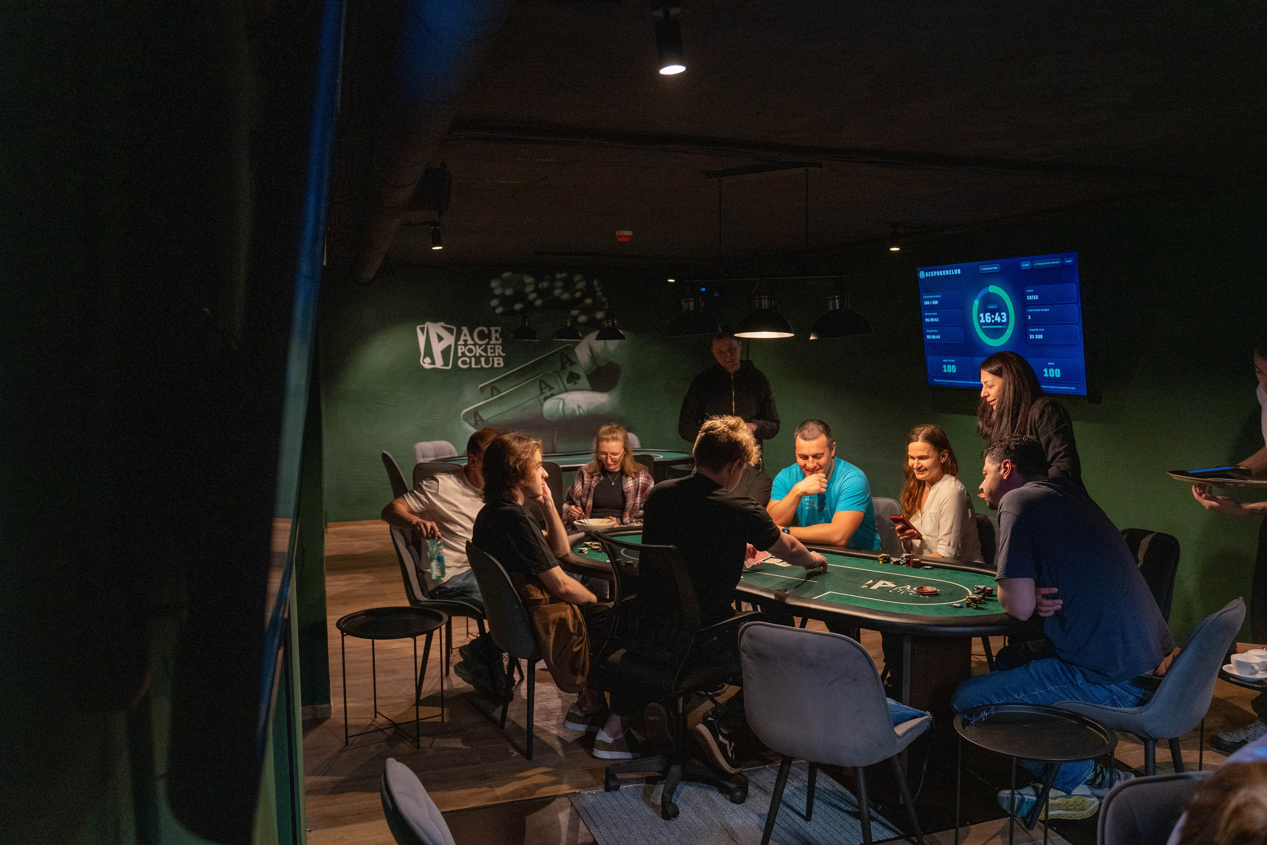 Ace Poker Club 10.07.2026. Коммерческий и художественный фотограф и видеограф в Москве Арсений Тургенев