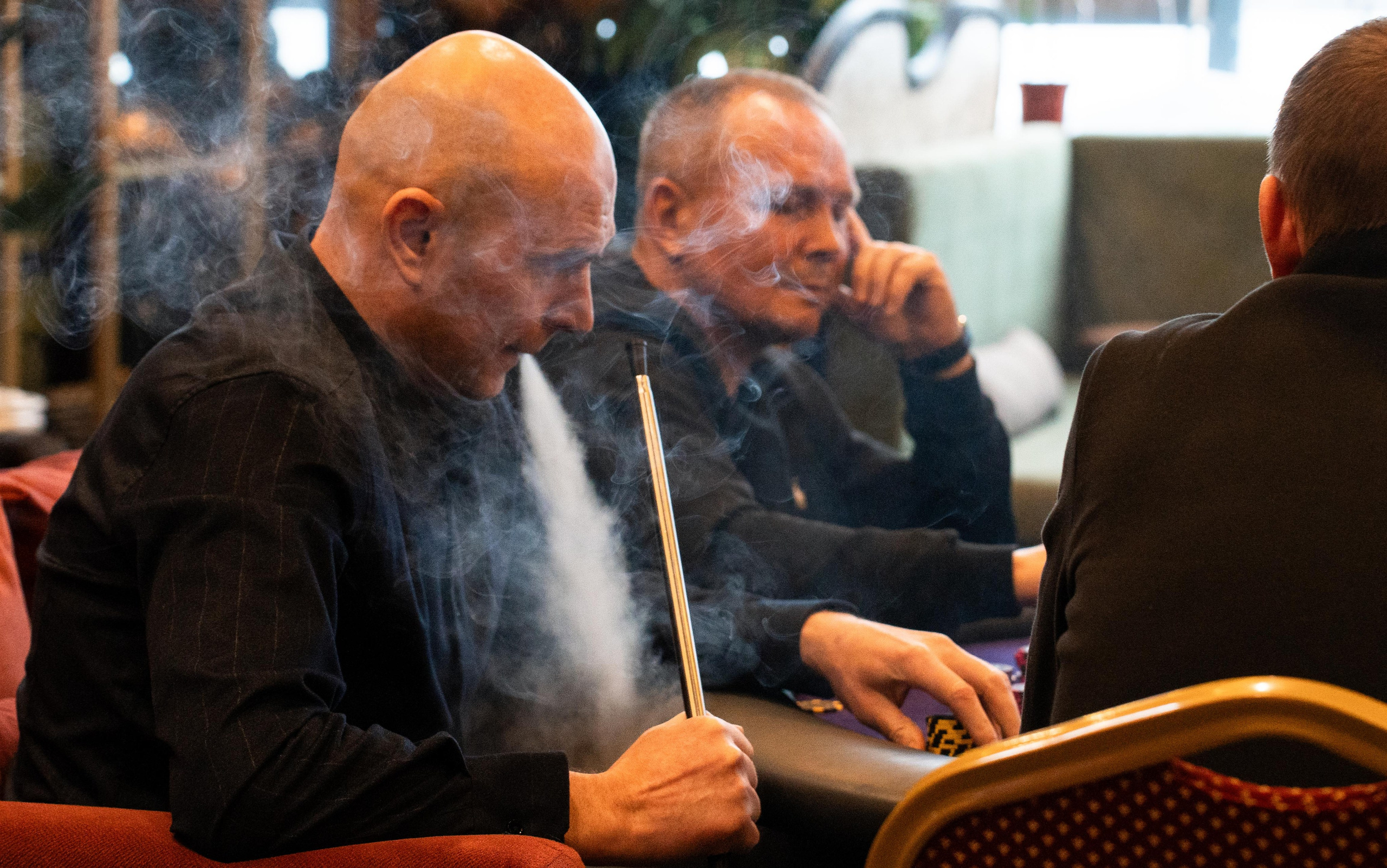 Joker Poker Club 28.02.2026. Коммерческий и художественный фотограф и видеограф в Москве Арсений Тургенев