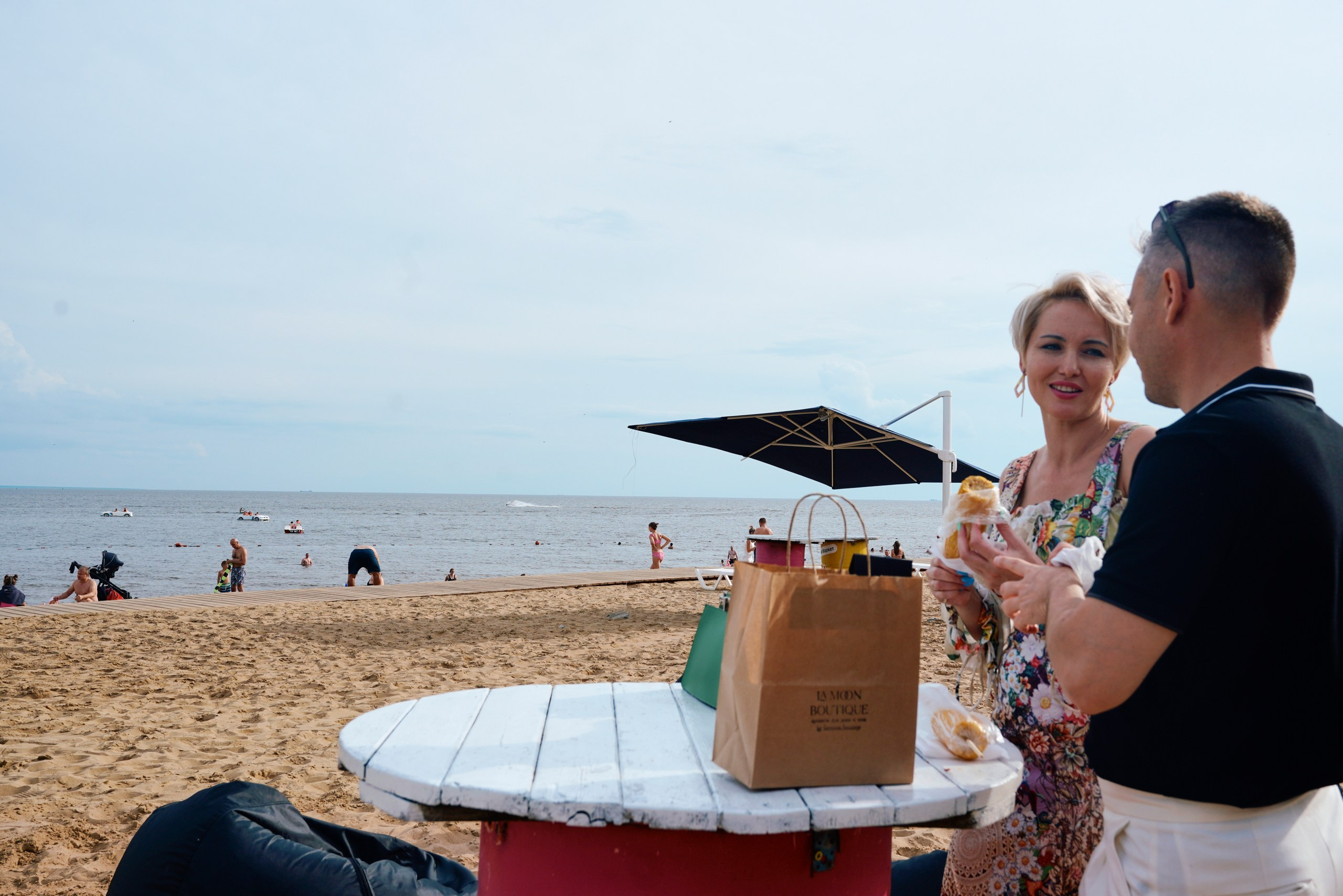 Пляжный маркет 2024, г. Лаишево. Фотограф Казань