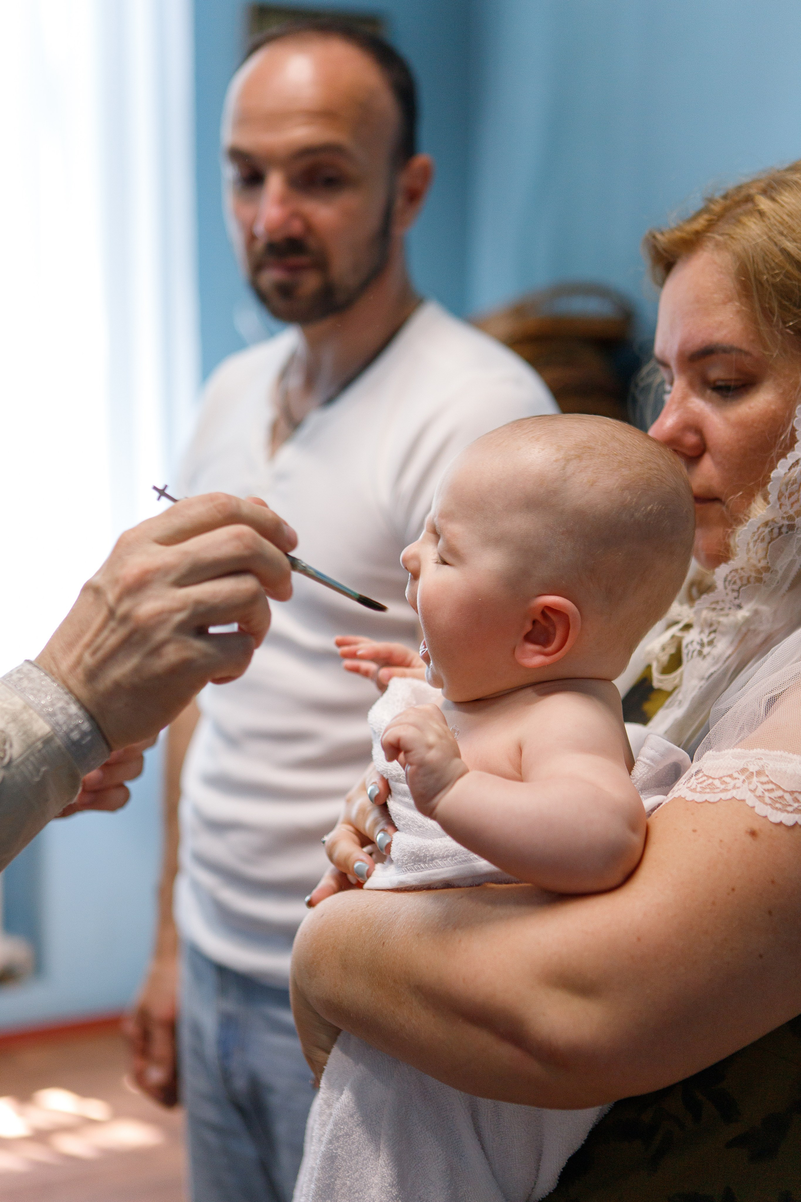 Крещение. Семейный фотограф в Саратове Елена Прохорова