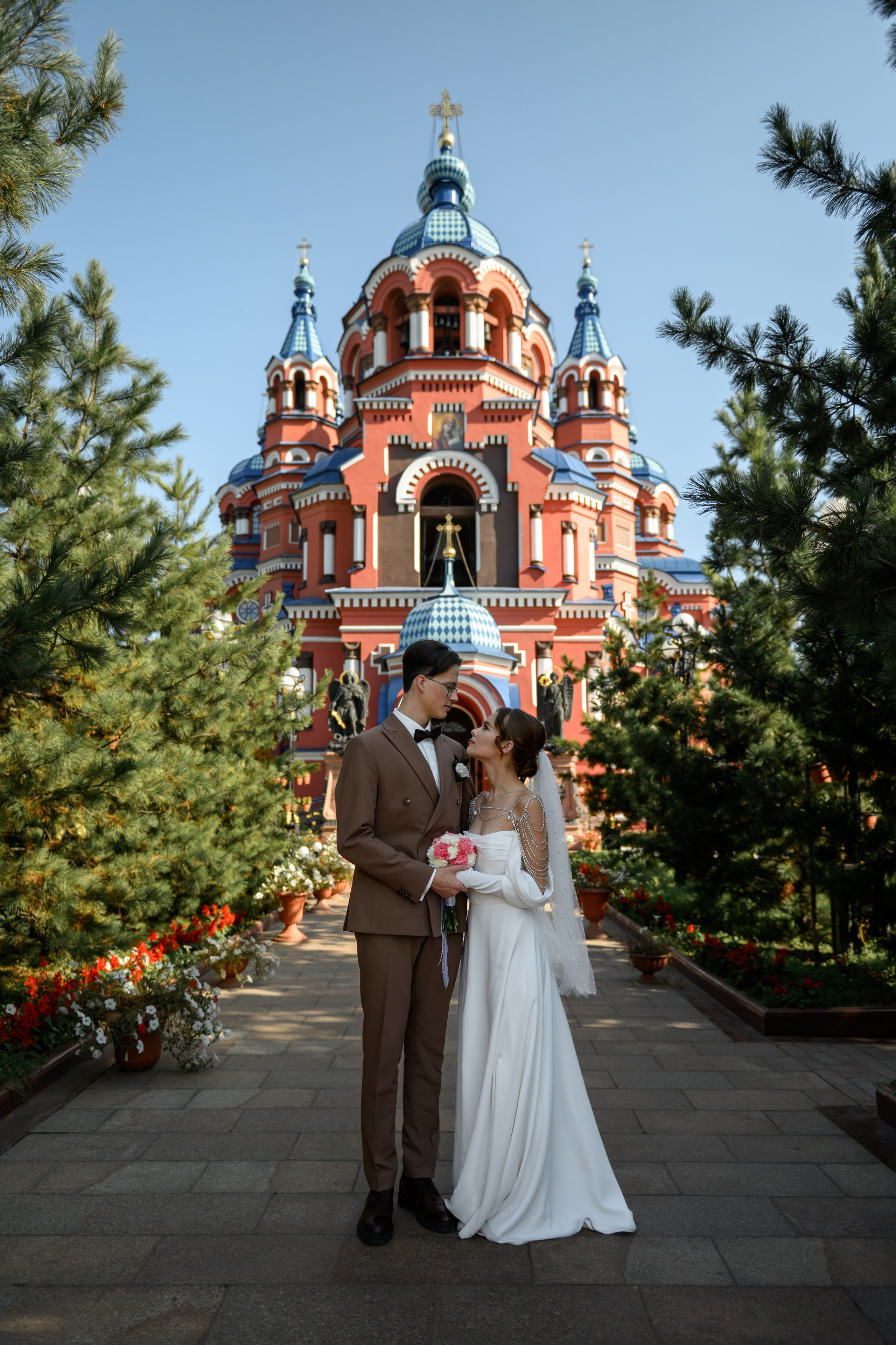 Иван и Виктория. Свадебный фотограф Иркутск Алексей Шульгин