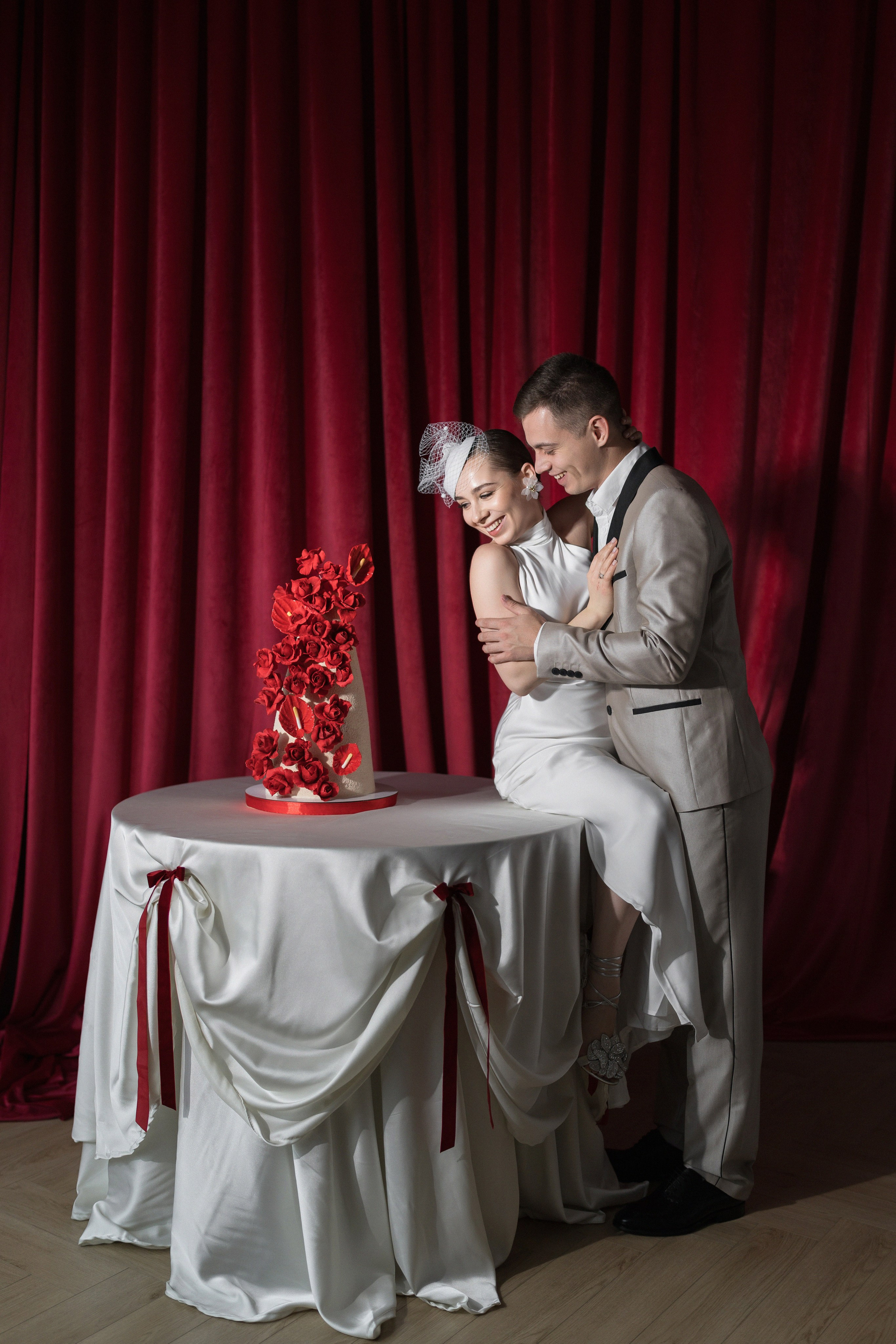 RED FOR LOVE. Анастасия Безуглова- свадебный фотограф в Таганроге