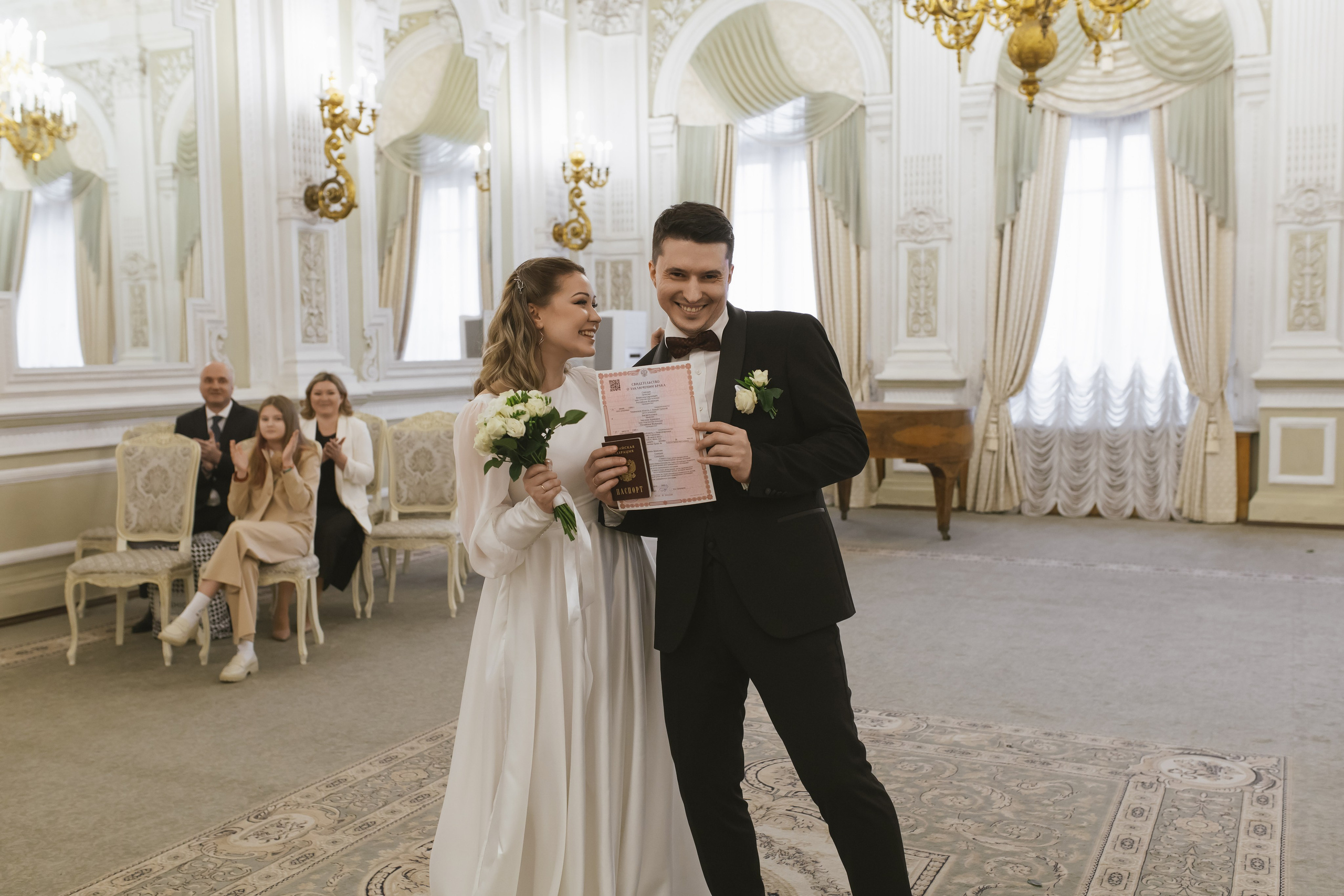 ЗАГС № 1 Английская набережная. Свадебный и женский фотограф в Санкт-Петербурге Муртеева Екатерина