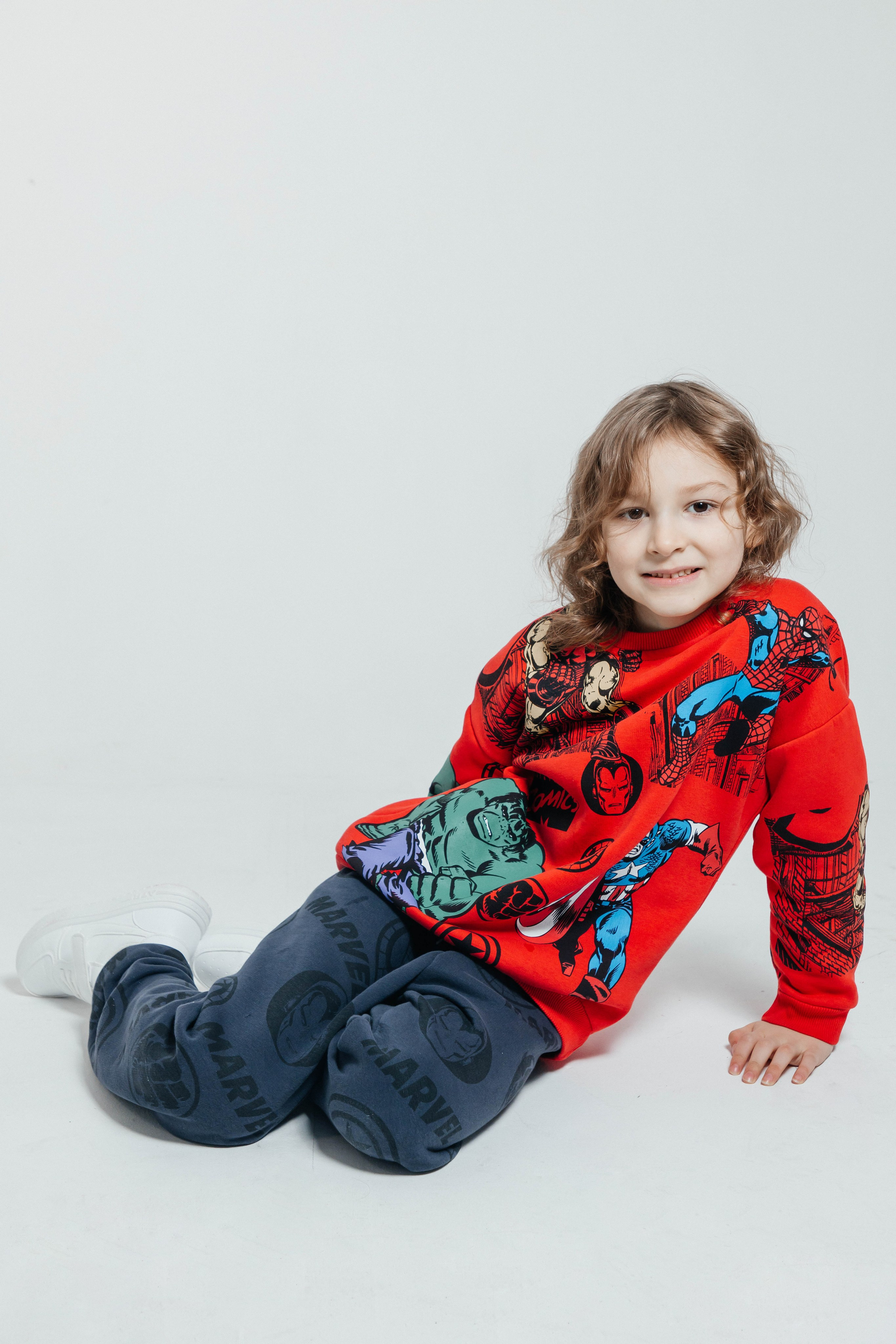 Арсений, 7 лет, рост 134. Efimova Model Agency