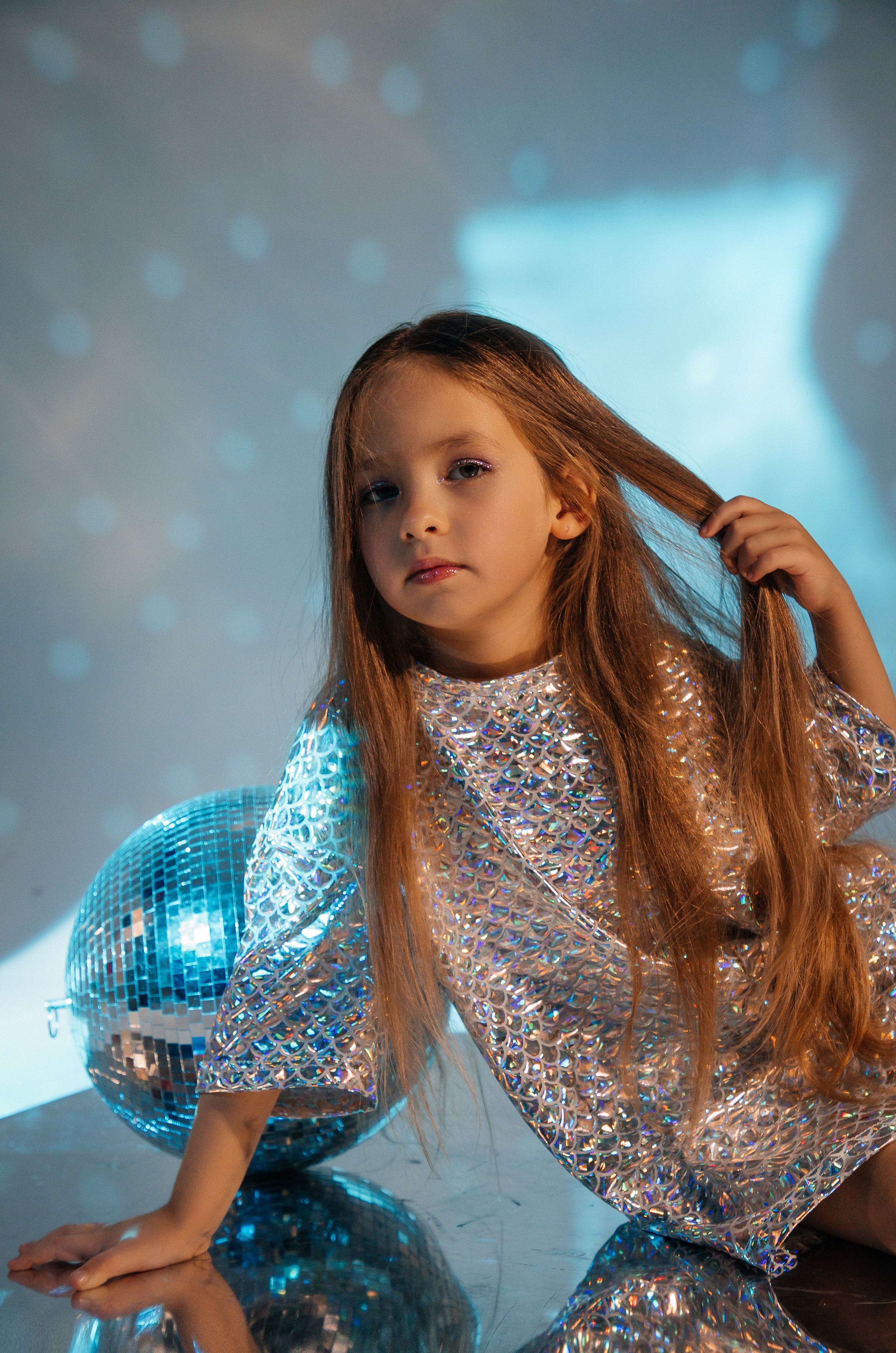 Ангелина, 7 лет, рост 129 см. Efimova Model Agency
