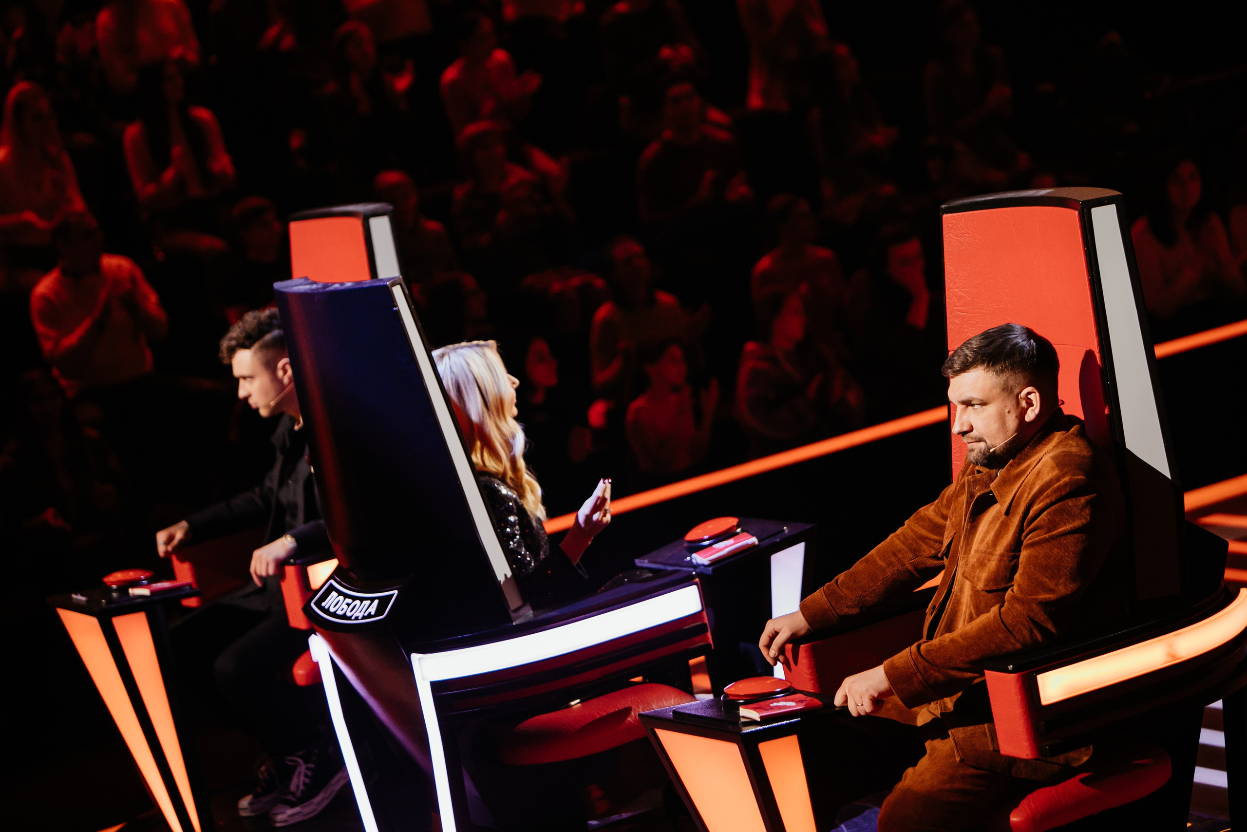 Проект Голос. Репортажный, event, концертный и backstage фотограф из Москвы Виталий Кривцов