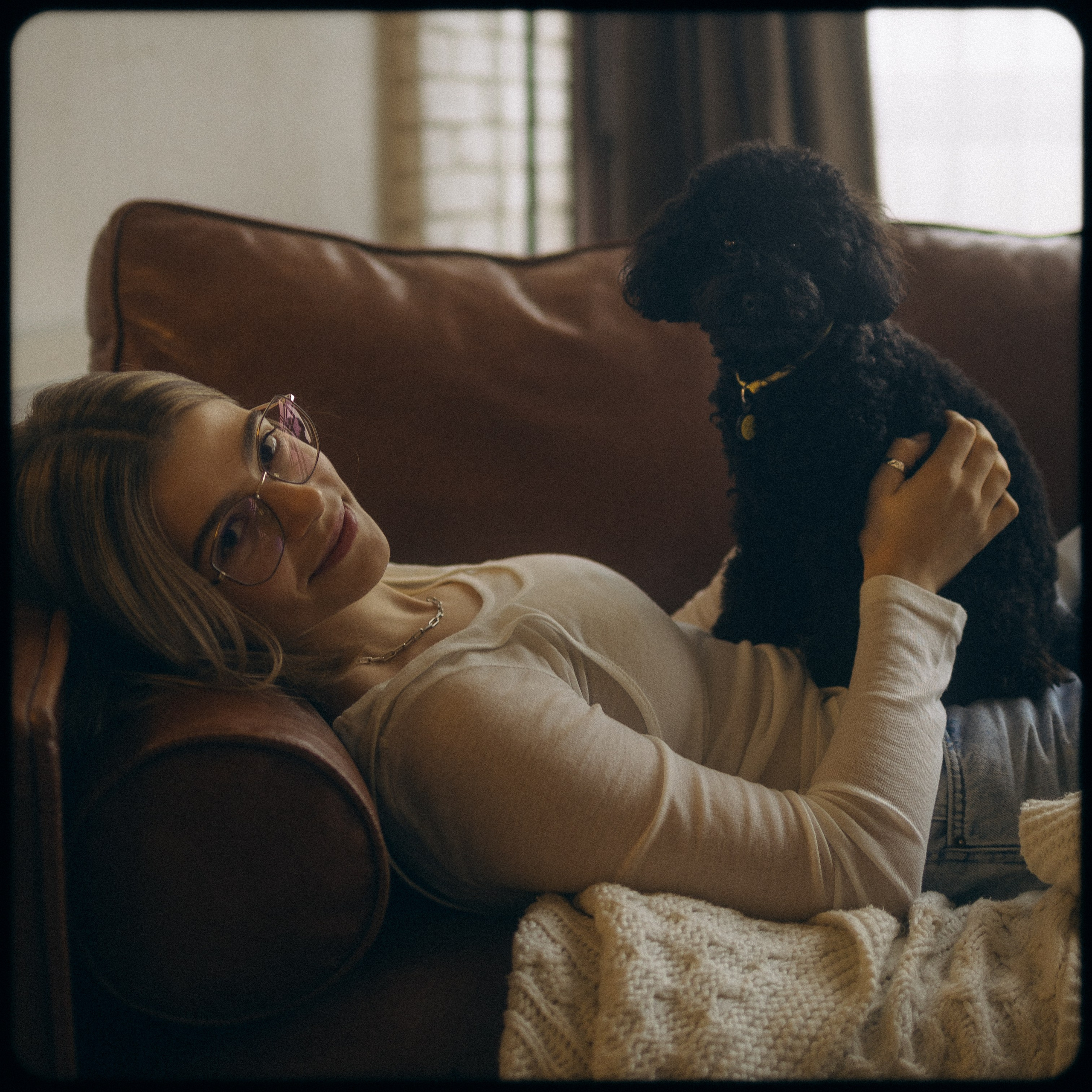 Полина и Мия. Фотораф — анималист Мария Шистка