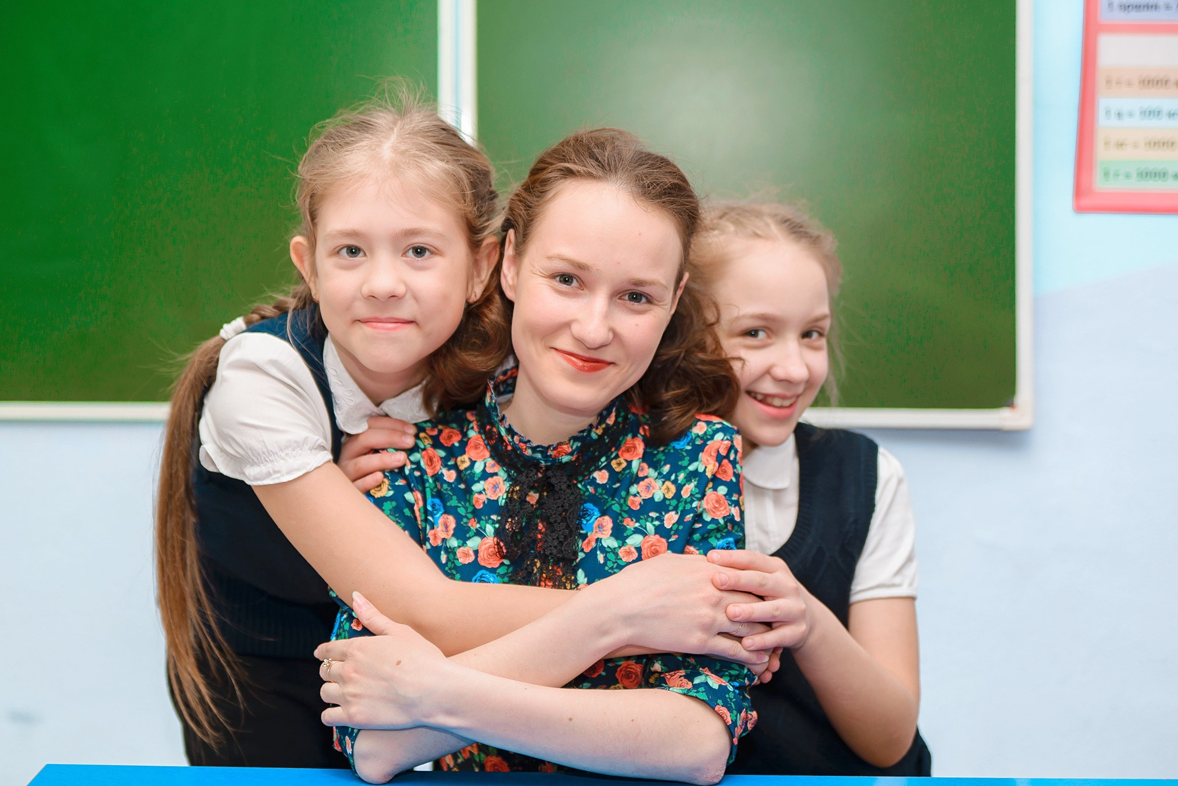 Пример школьных фото из альбомов. Фотограф, видеооператор Нина Коршунова