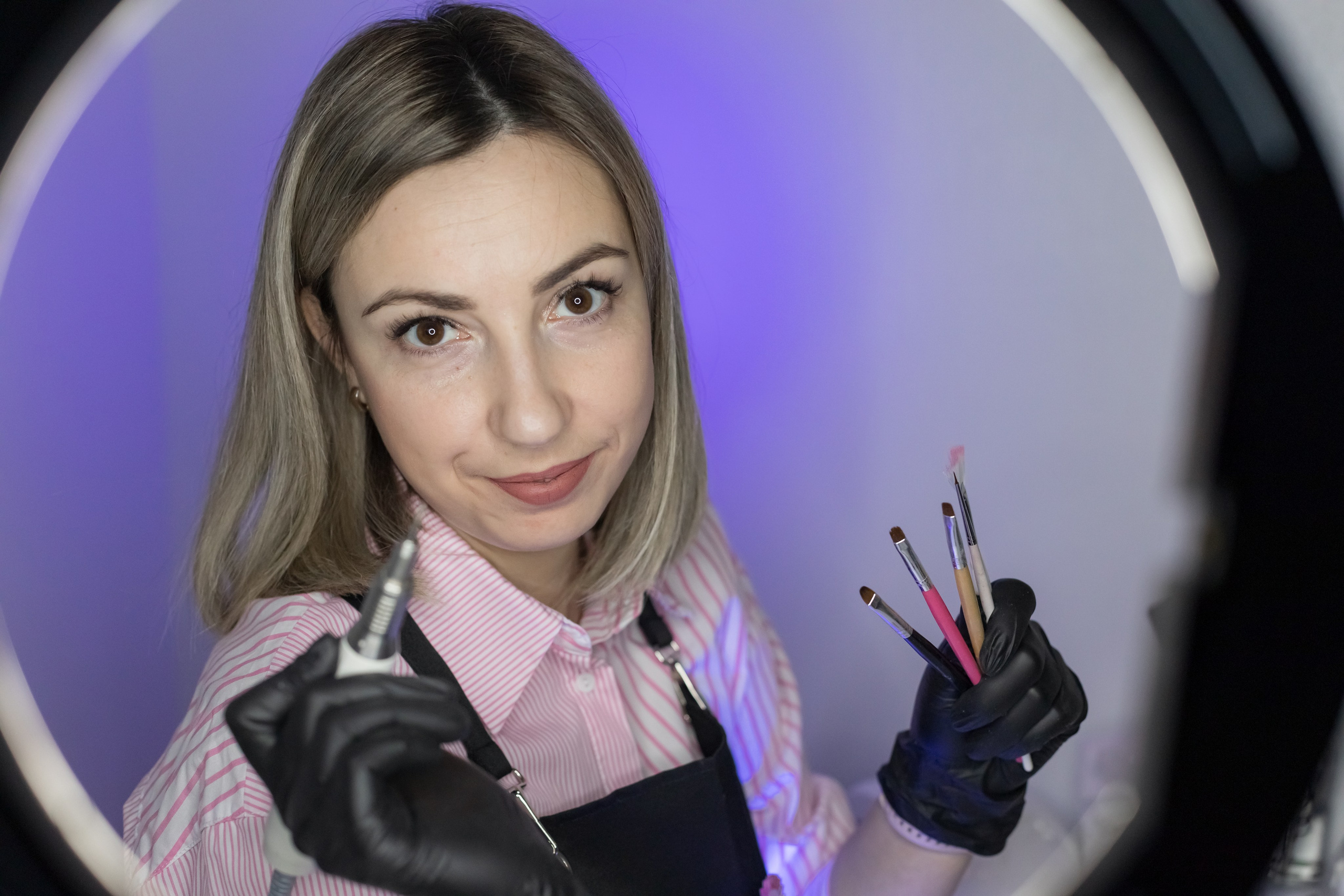 Контент съемка. Бьюти салон. Салон красоты. Фотограф Самара, Санкт-Петербург Татьяна Гузева. Женские портреты. Контент