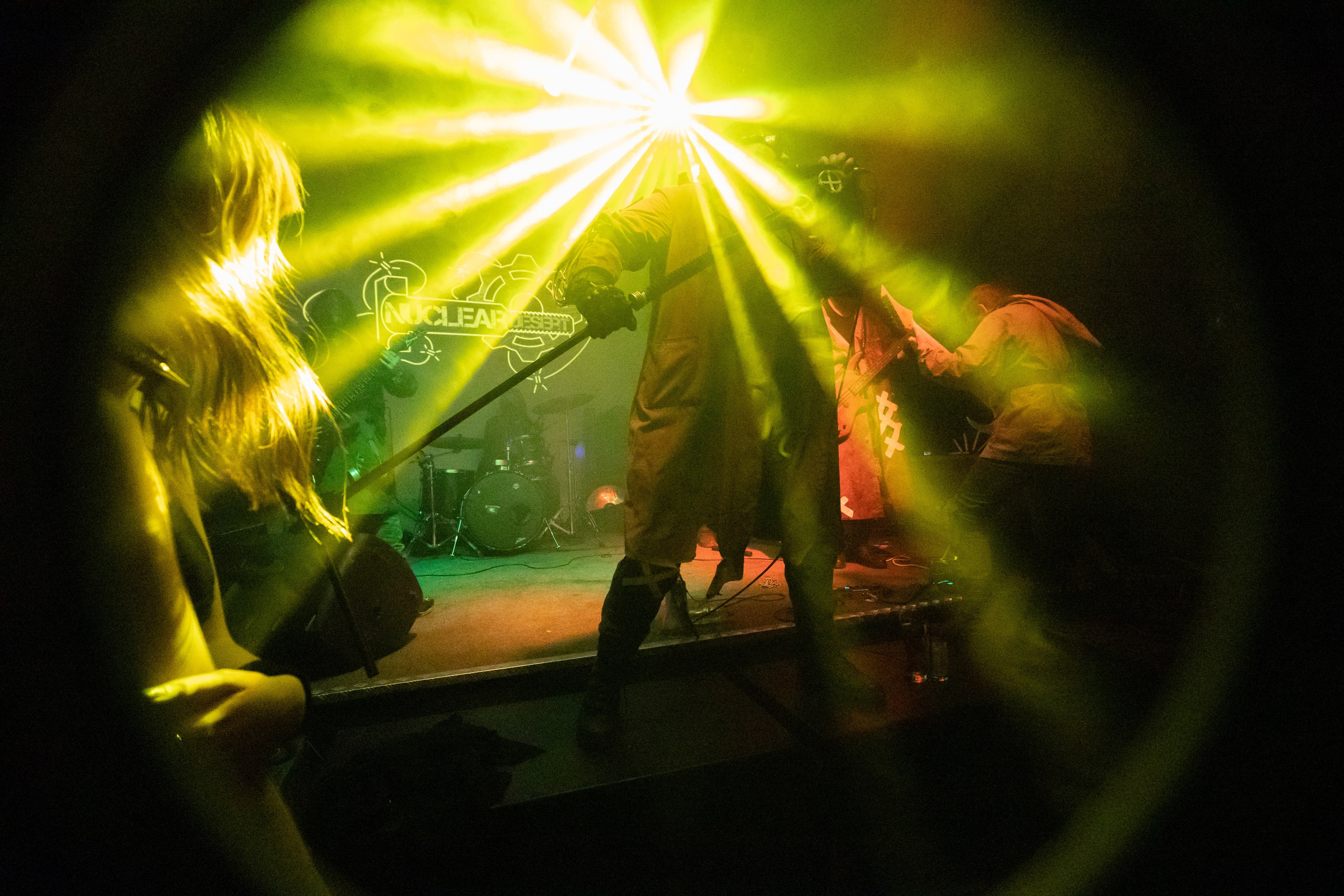 Nuclear desert. Rock night, клуб-галерея Эрмитаж. 15.11.2024. Фотограф Регина Крикунова г. Красноярск